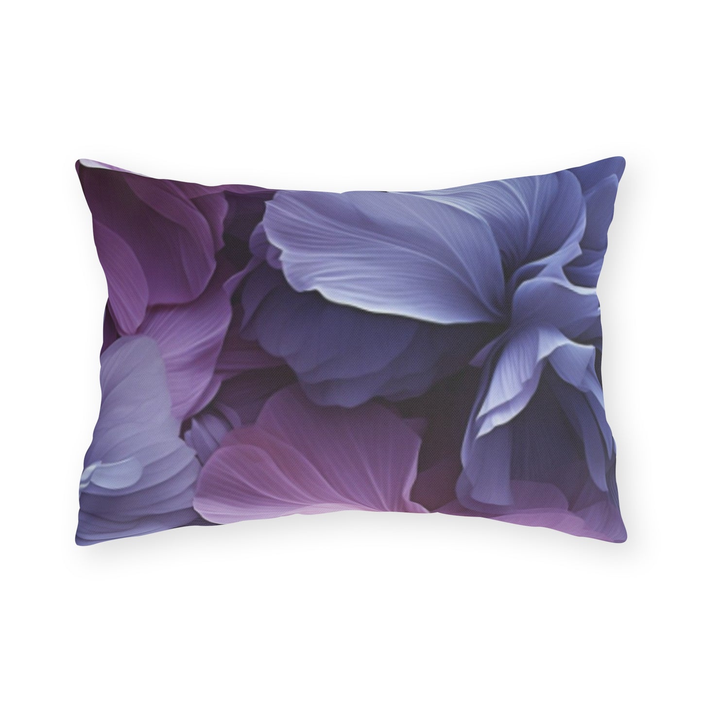 Floral Flow Outdoor Pillow