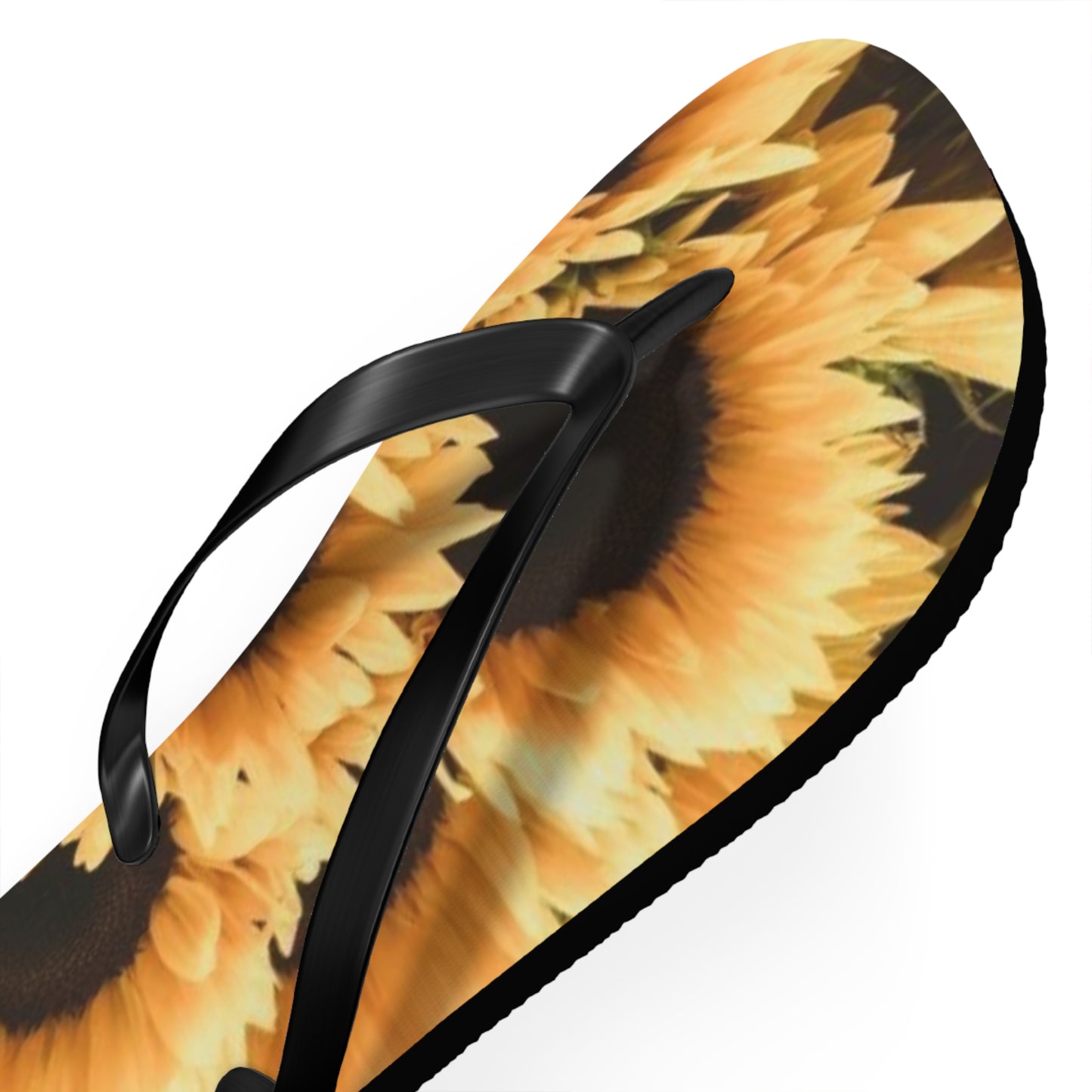 Sunflower Flip Flops