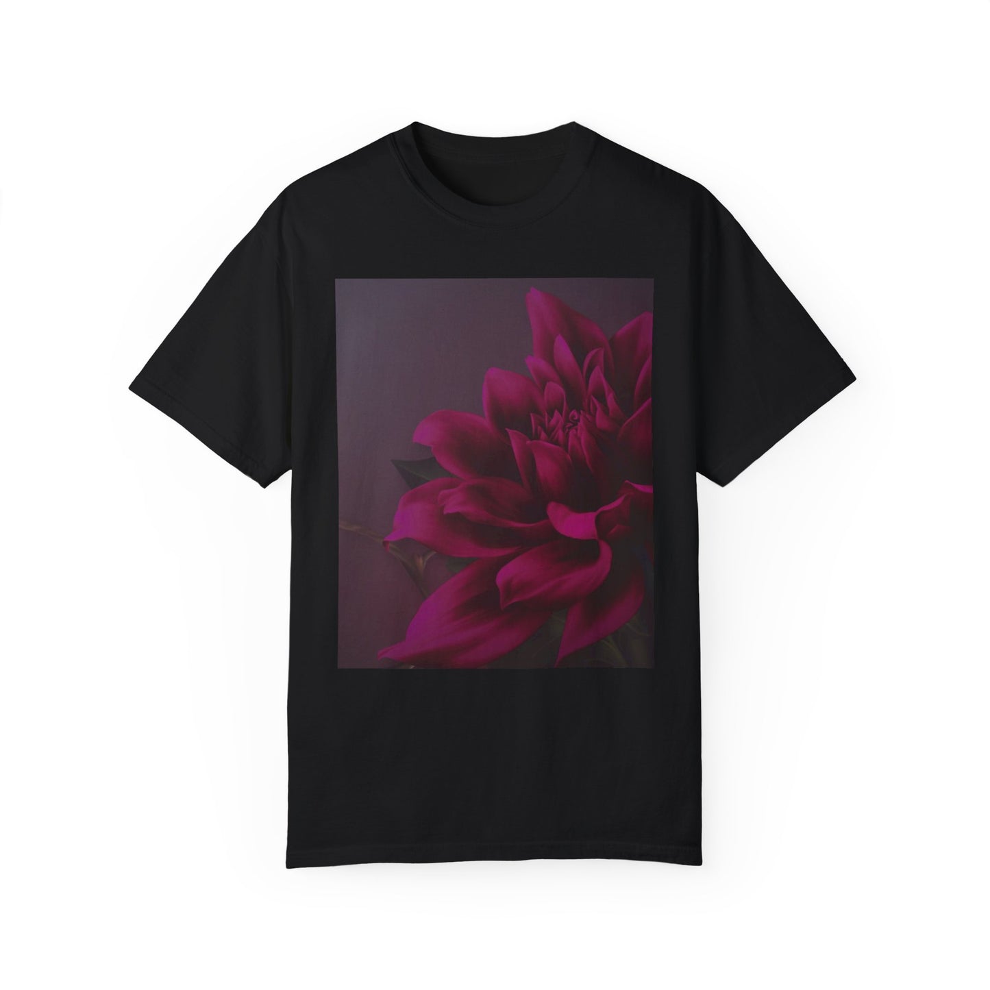 Magenta Dahlia T-shirt
