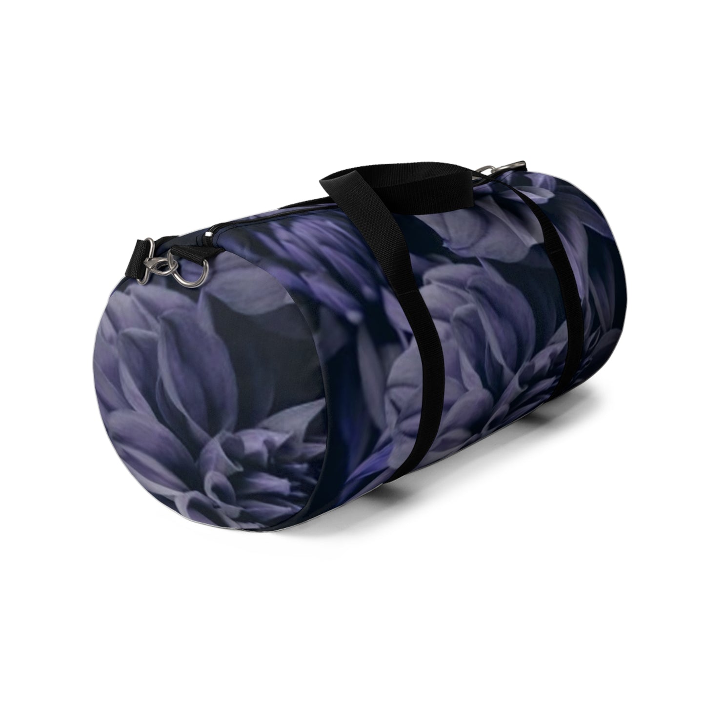 Blue Dahlia Duffel Bag