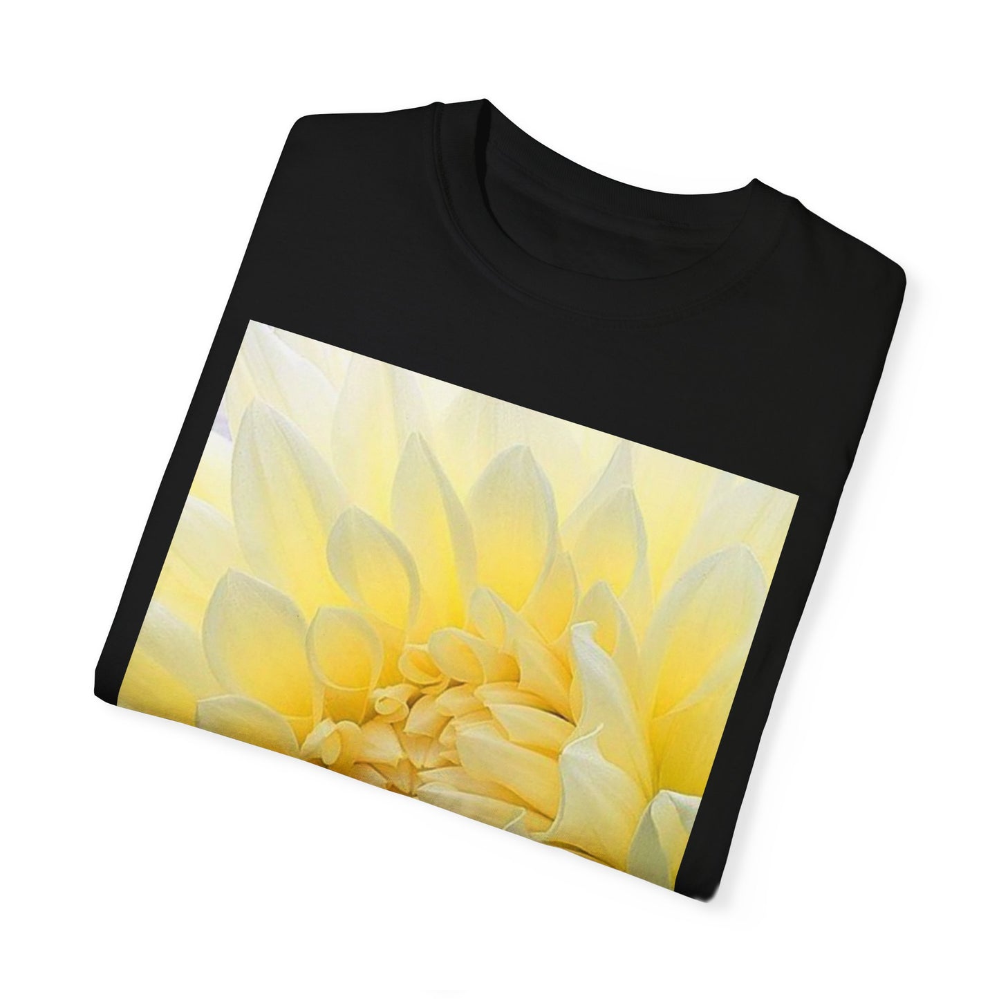 Yellow Dahlia T-shirt