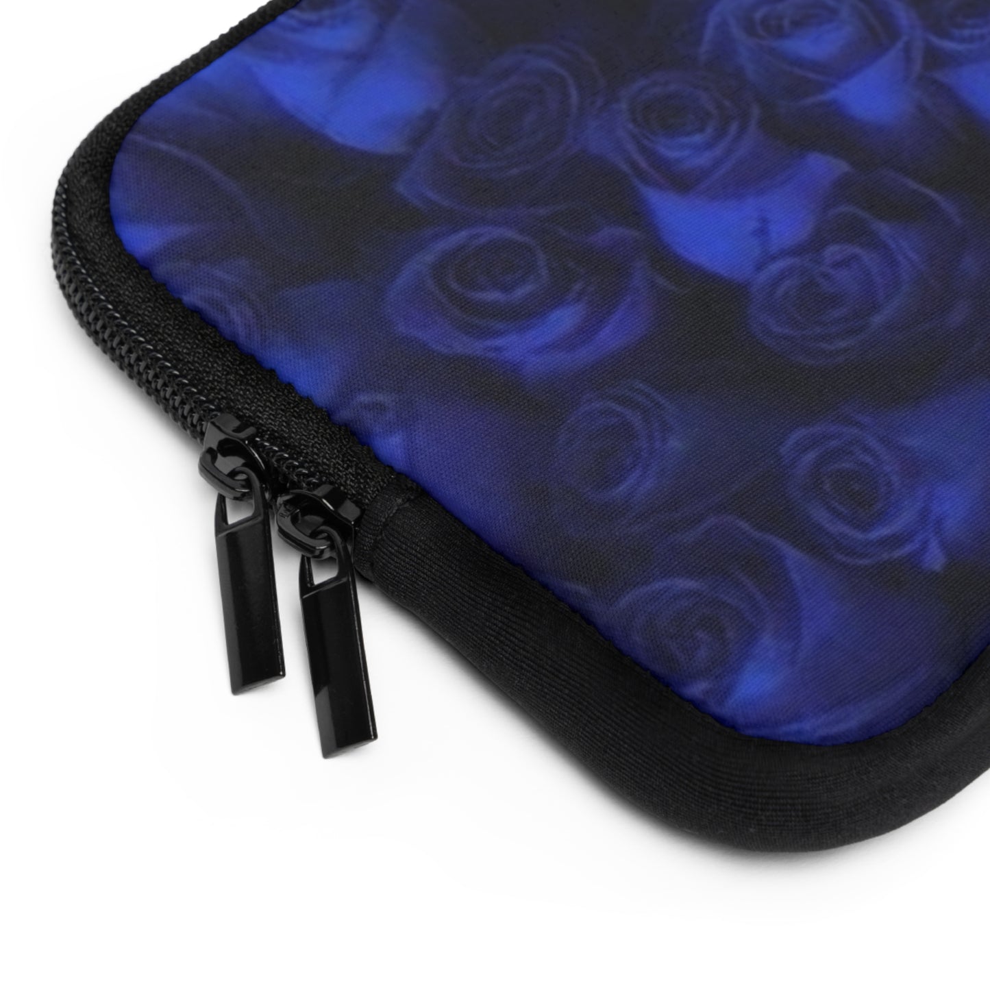 Dark Blue Roses Laptop Sleeve