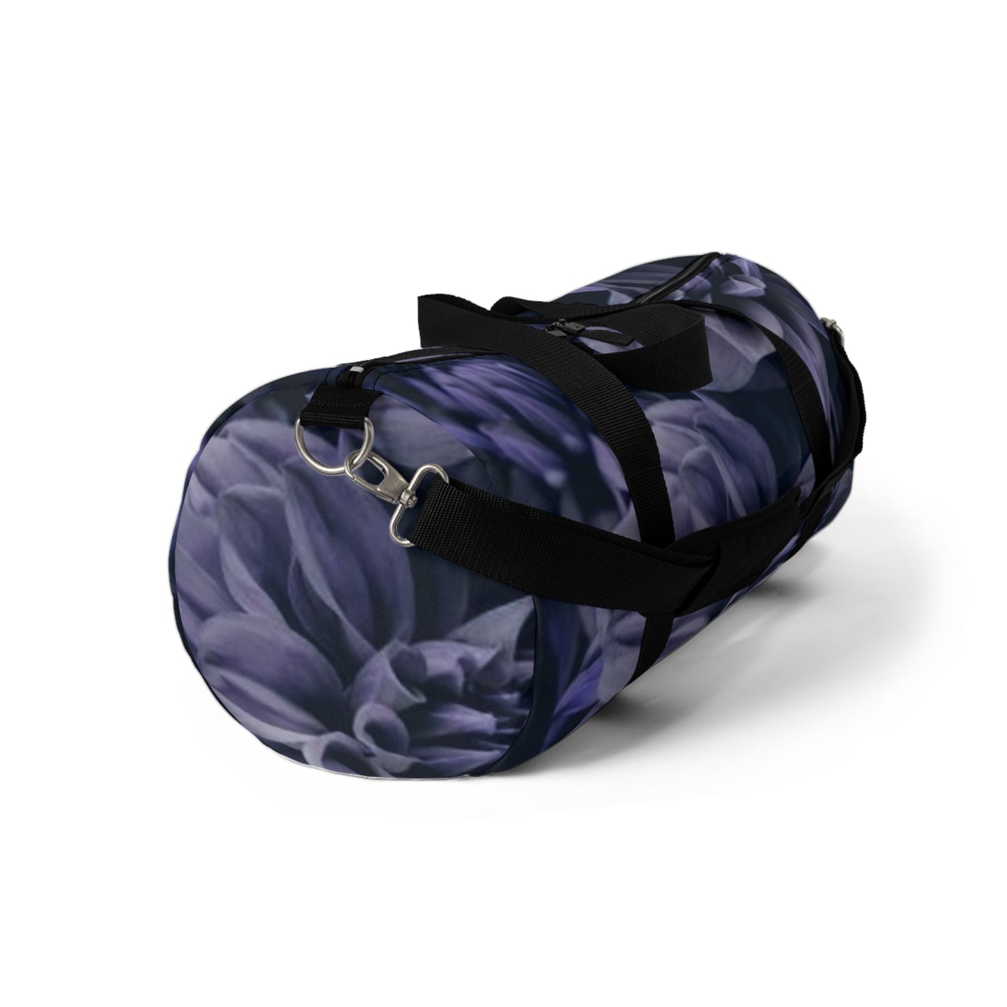 Blue Dahlia Duffel Bag