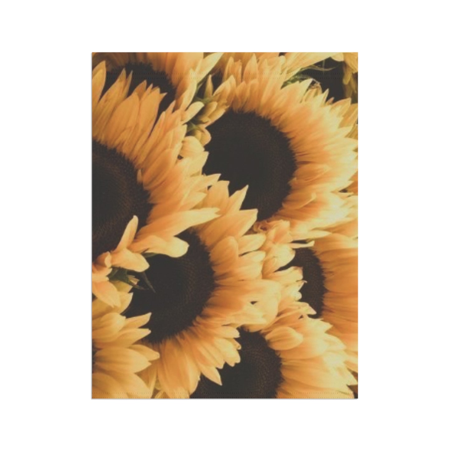 Sunflower Floral Garden and House Banner – Vibrant Outdoor Decor