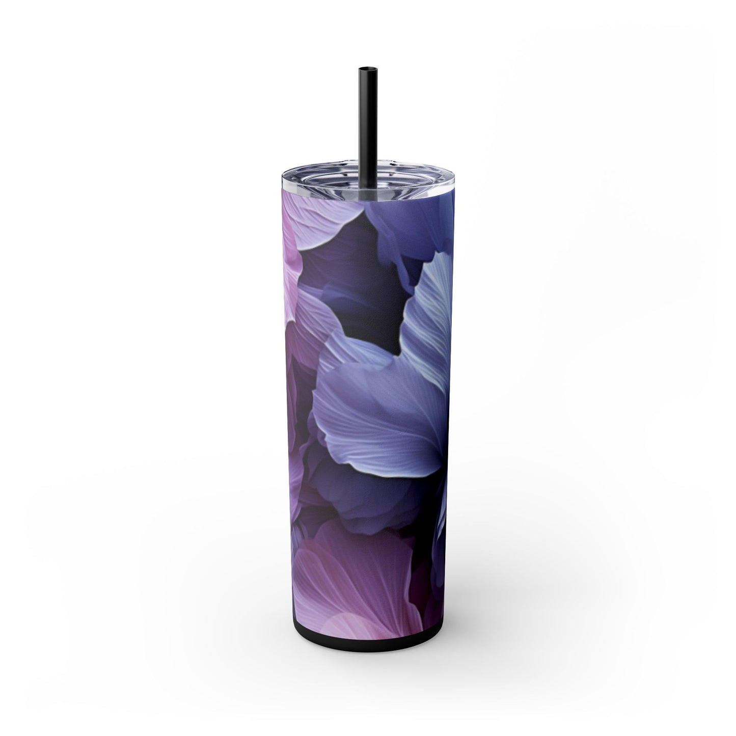 Floral Flow Skinny Tumbler – Durable Stainless Steel 20 oz