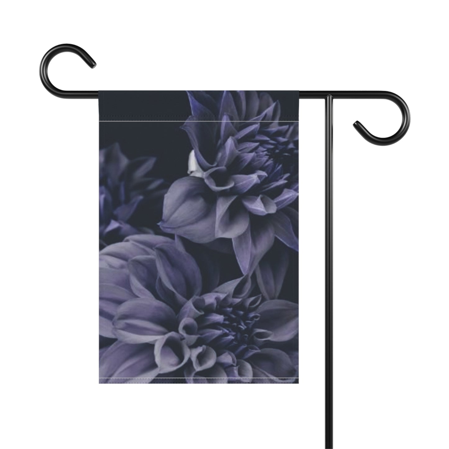 Blue Dahlia Garden & House Banner