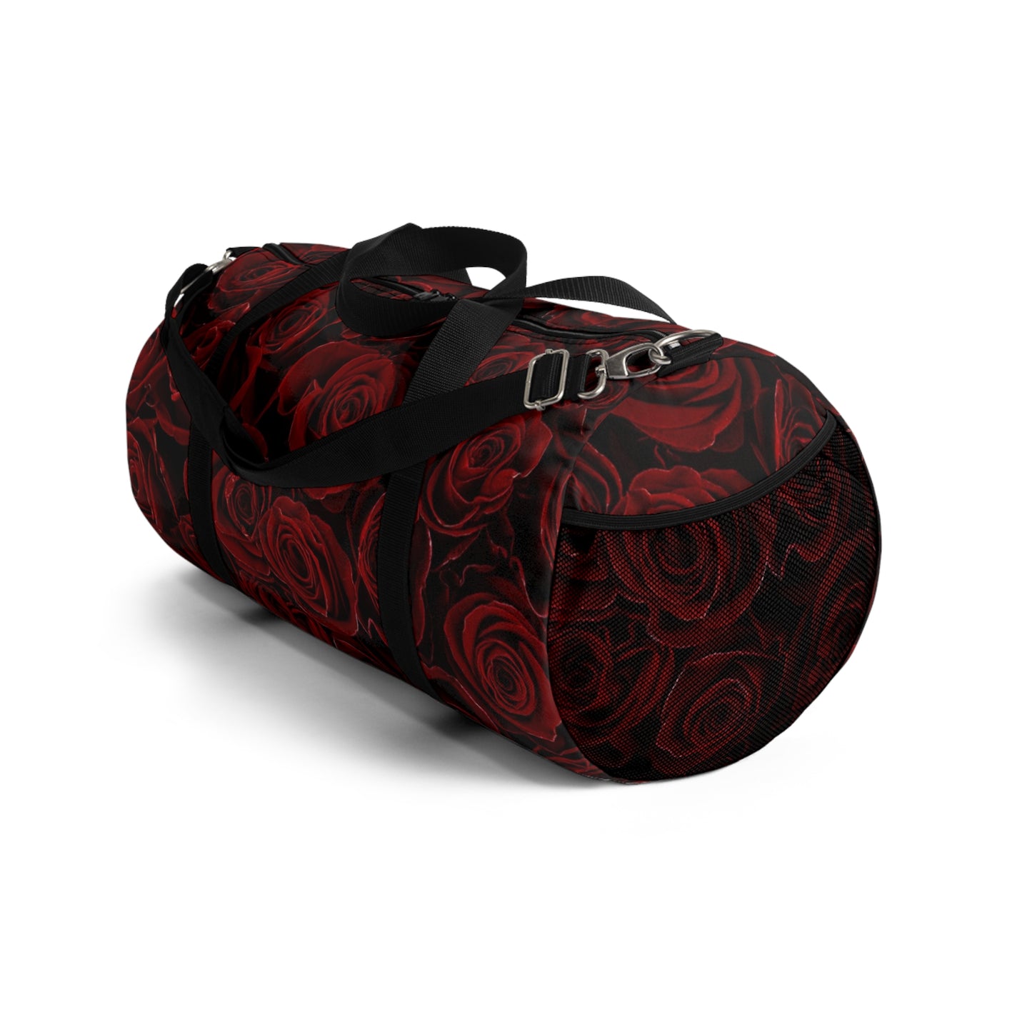 Red Roses Floral Duffel Bag for Gym
