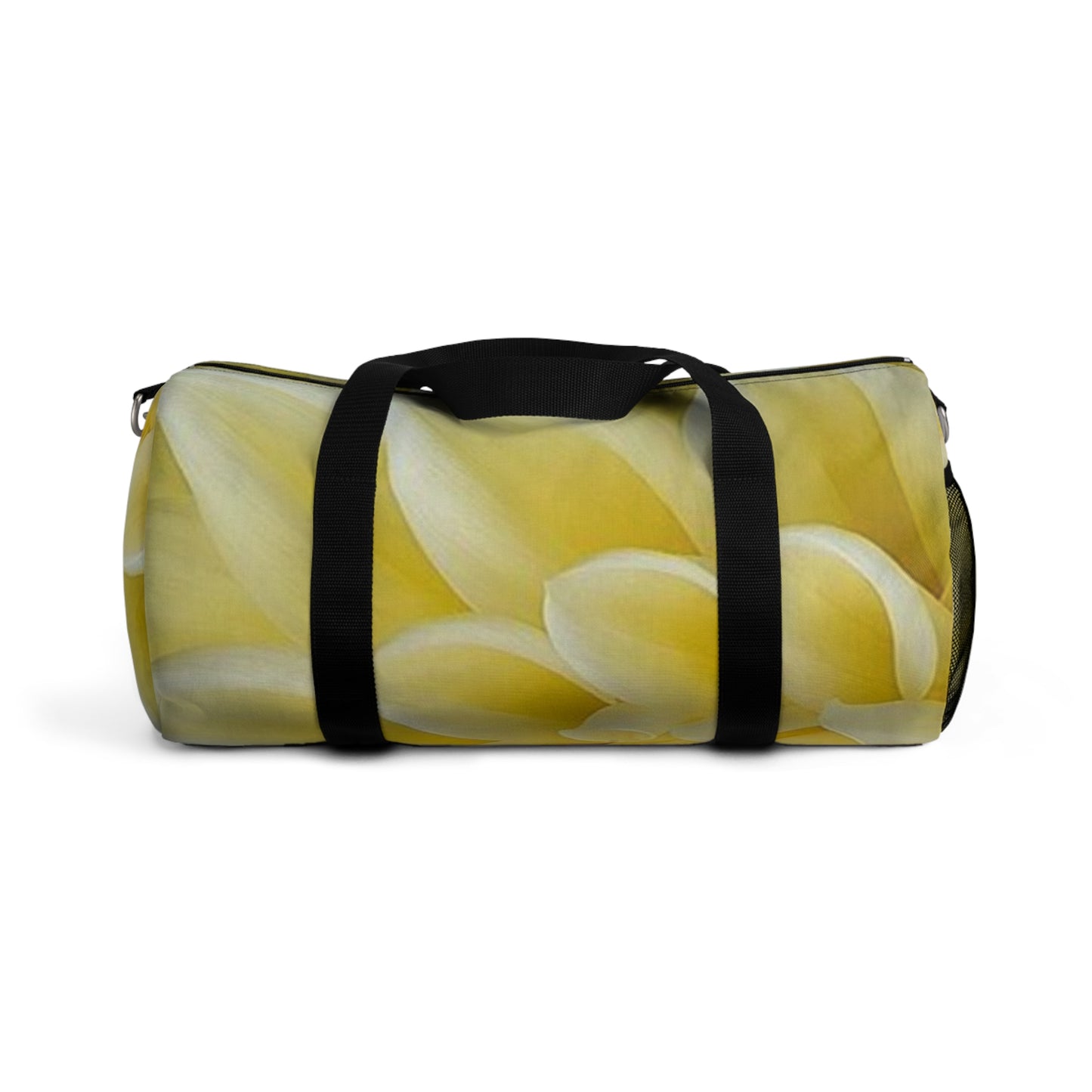 Yellow Dahlia Duffel Bag