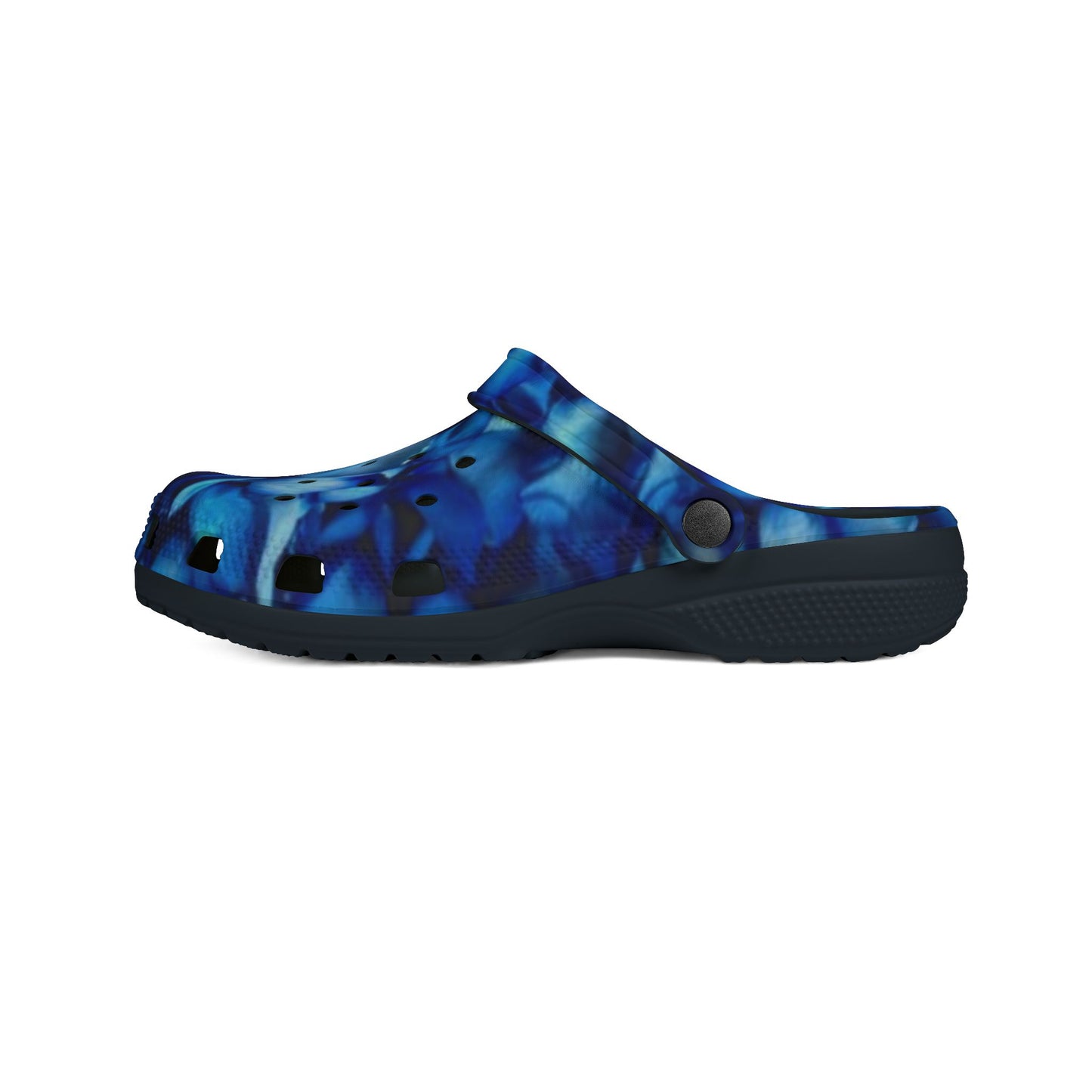 Blue Petals Foam Shoes