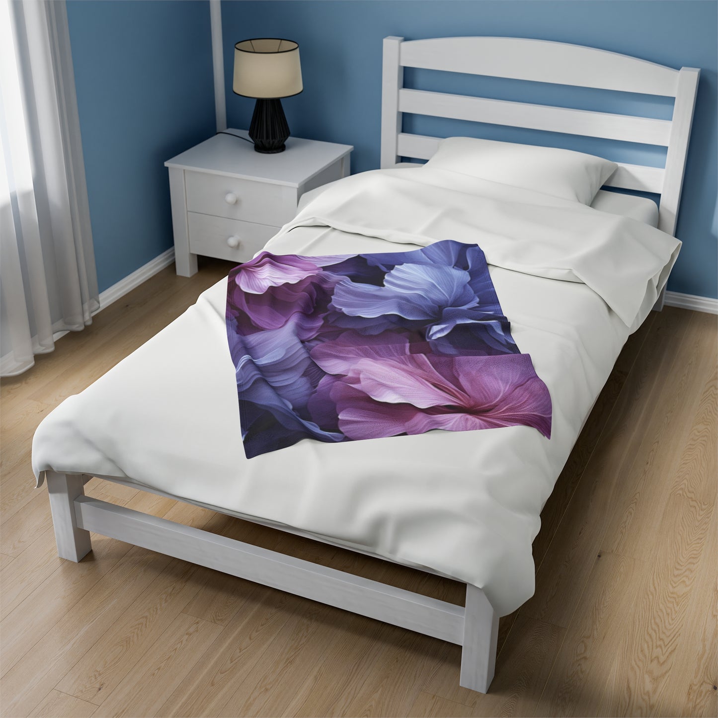 Floral Flow Blanket