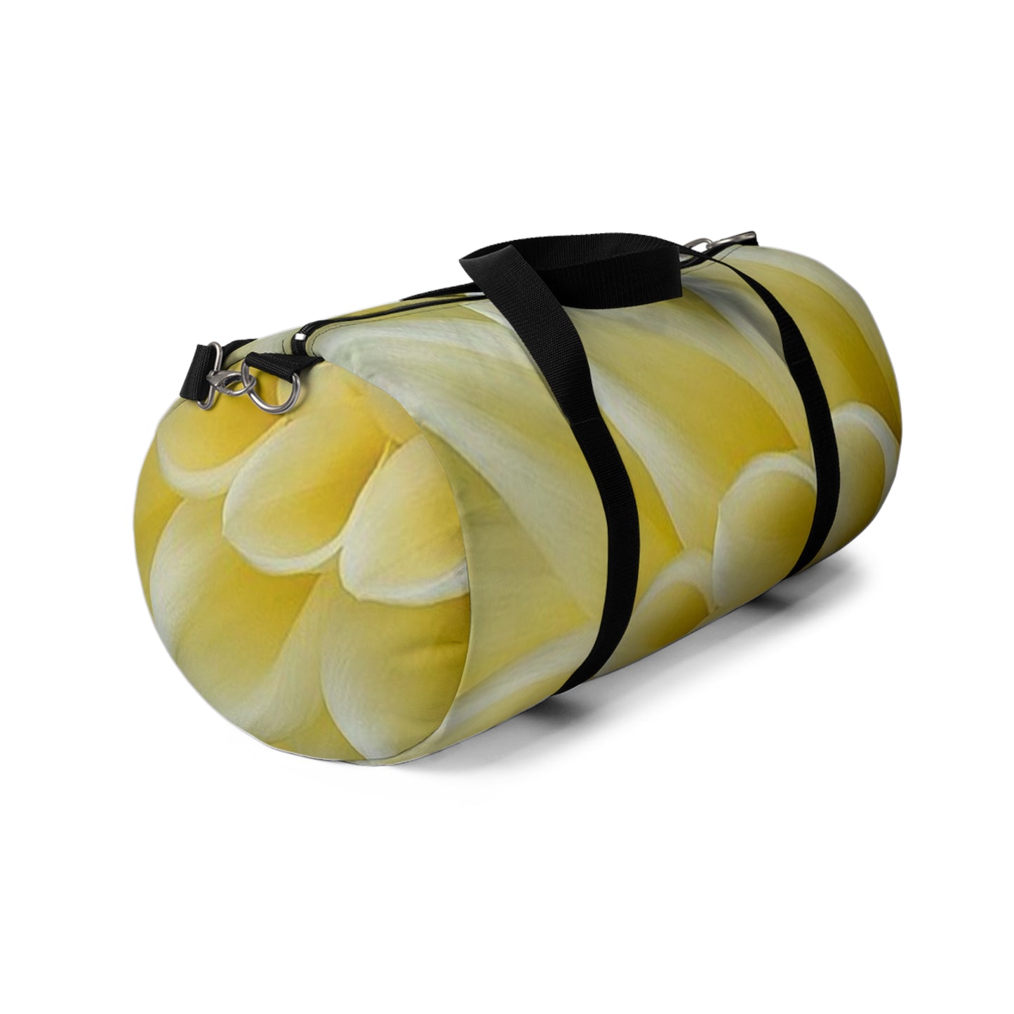 Yellow Dahlia Duffel Bag
