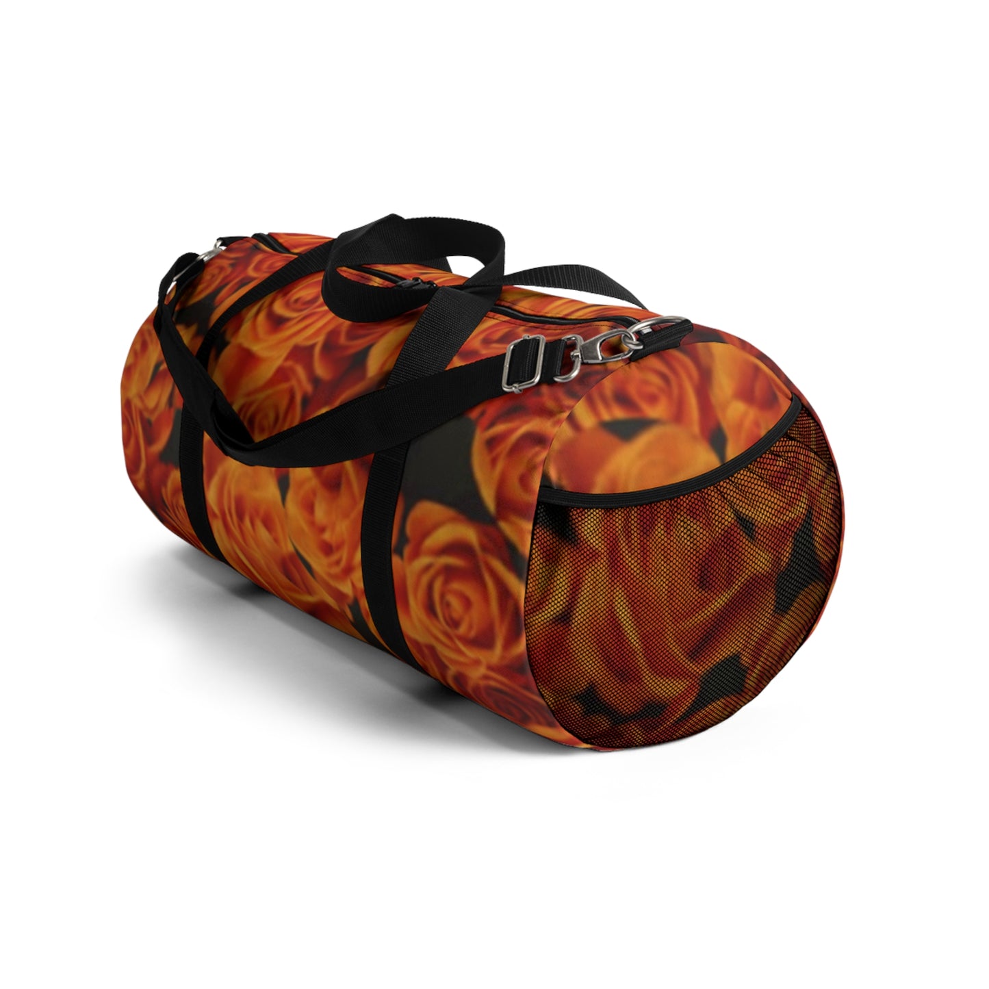 Orange Roses Duffel Bag