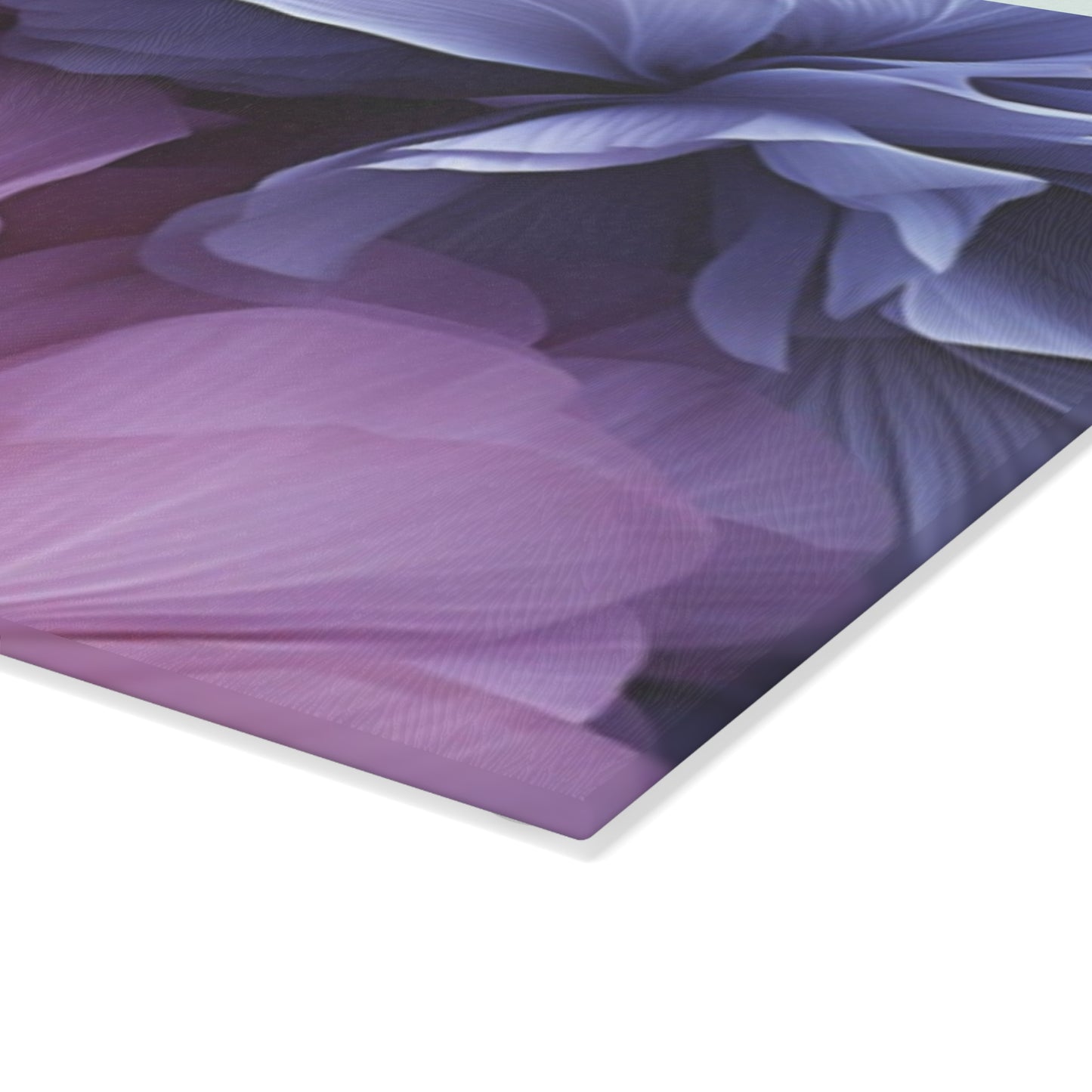 Floral Flow Glass Cutting Board