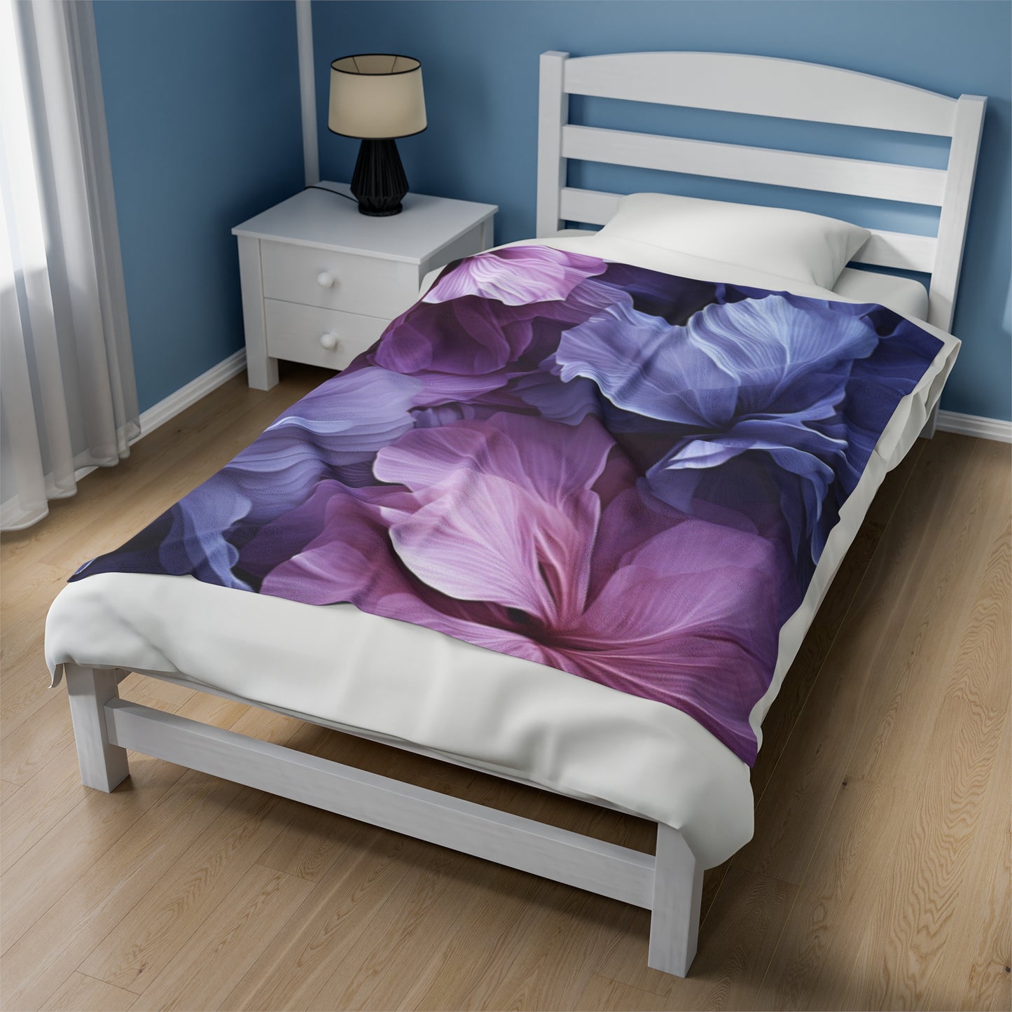 Floral Flow Blanket
