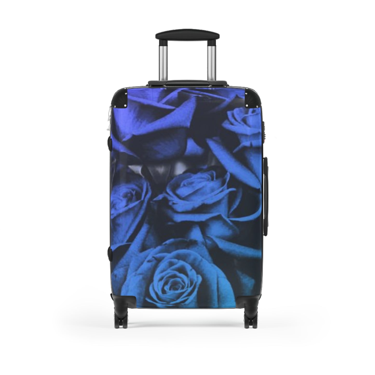 Blue Roses Suitcase