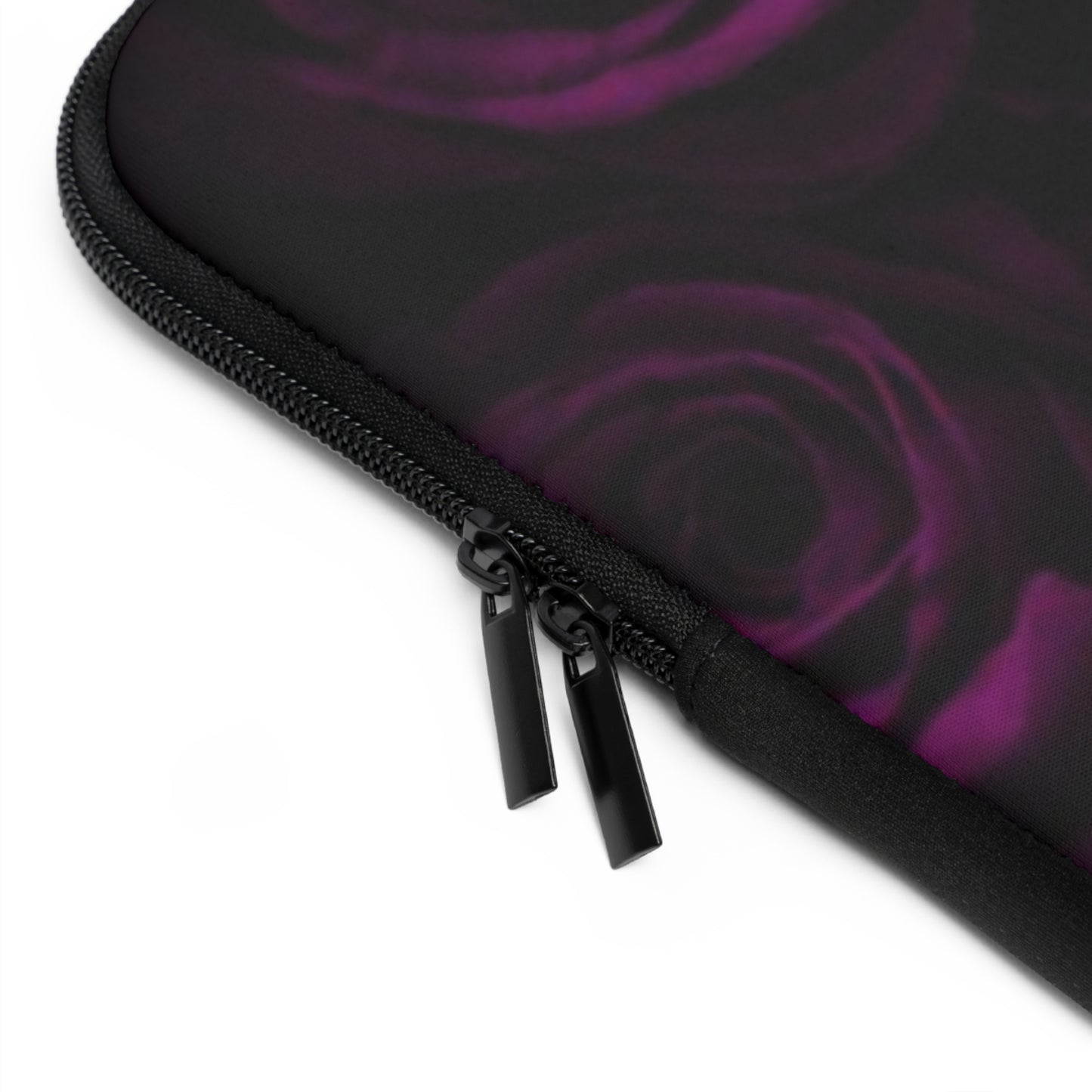 Dark Purple Roses Laptop Sleeve