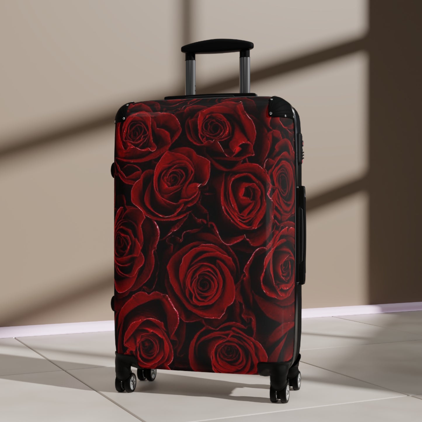Red Roses Suitcase