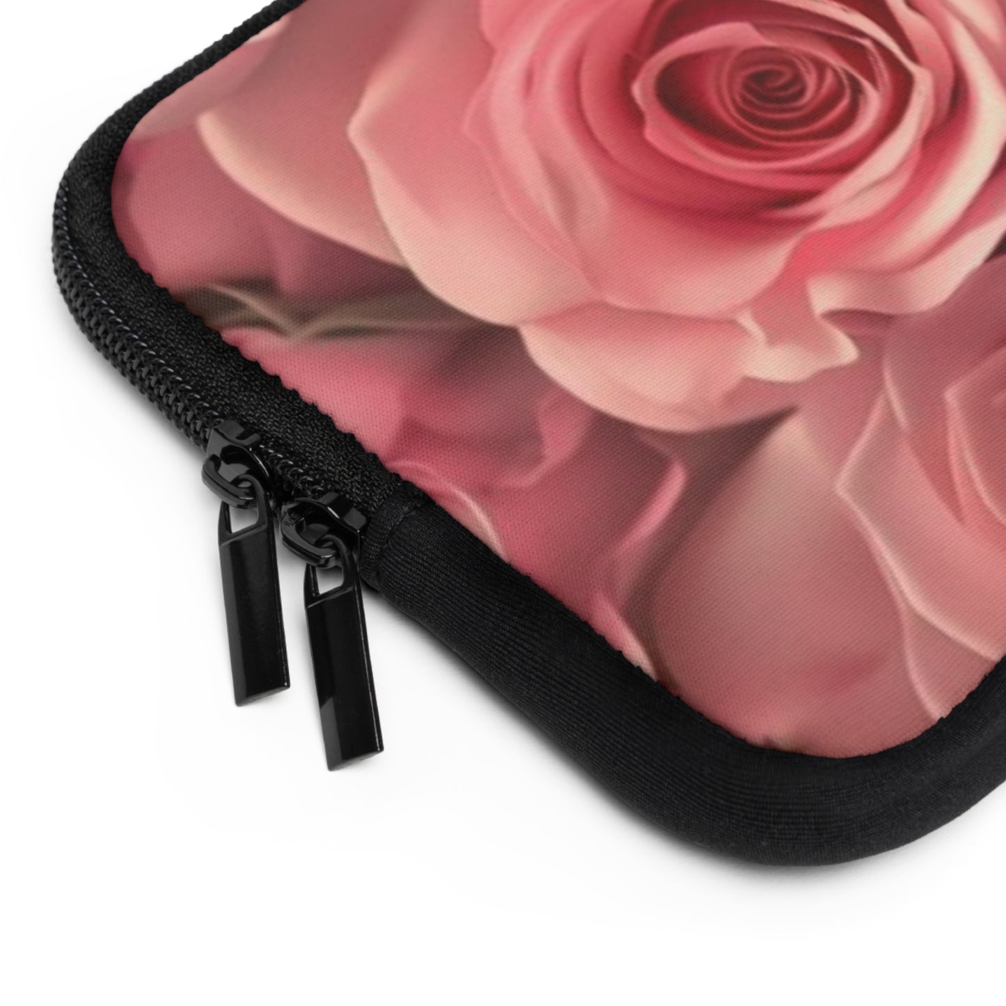 Pink Roses Laptop Sleeve