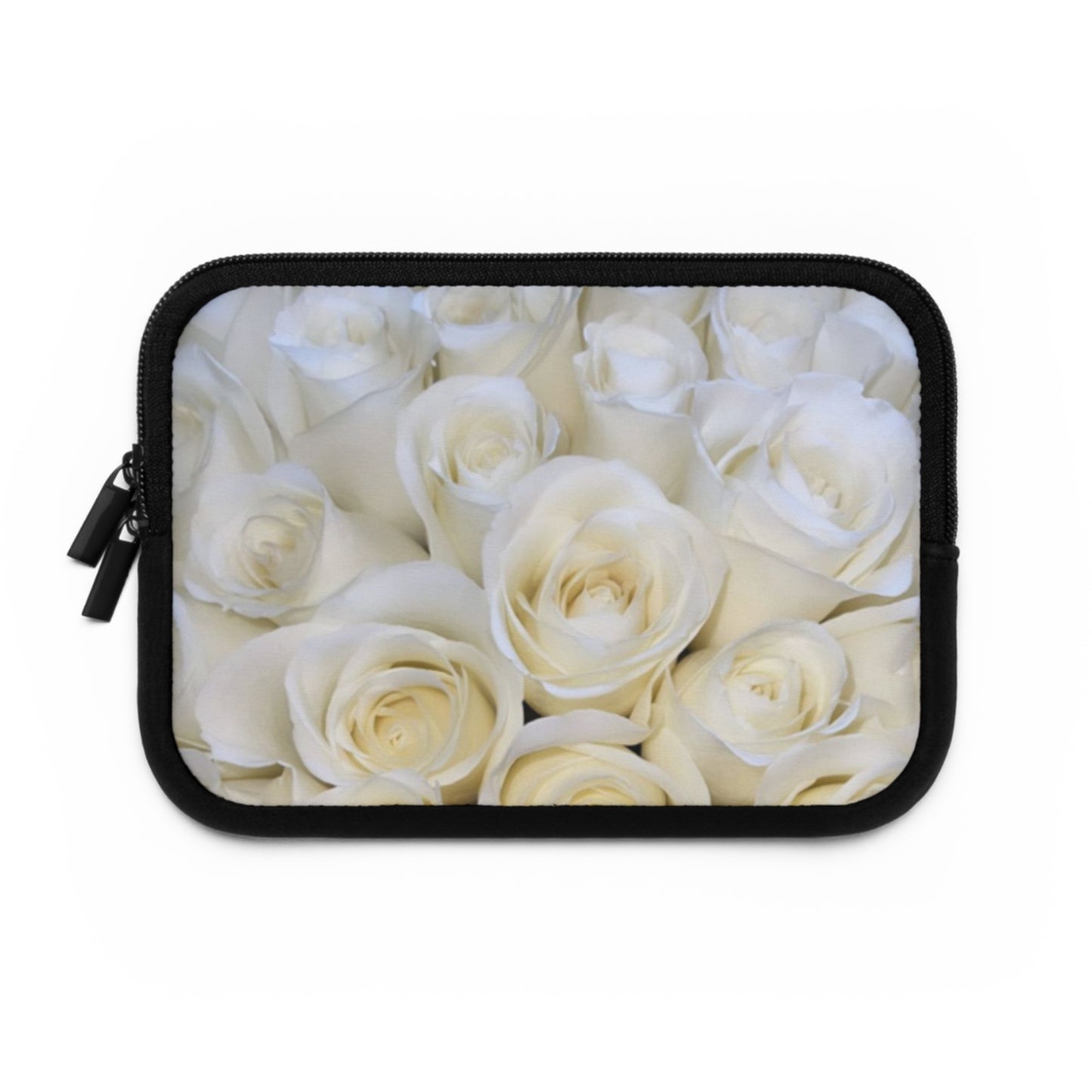 White Roses Laptop Sleeve