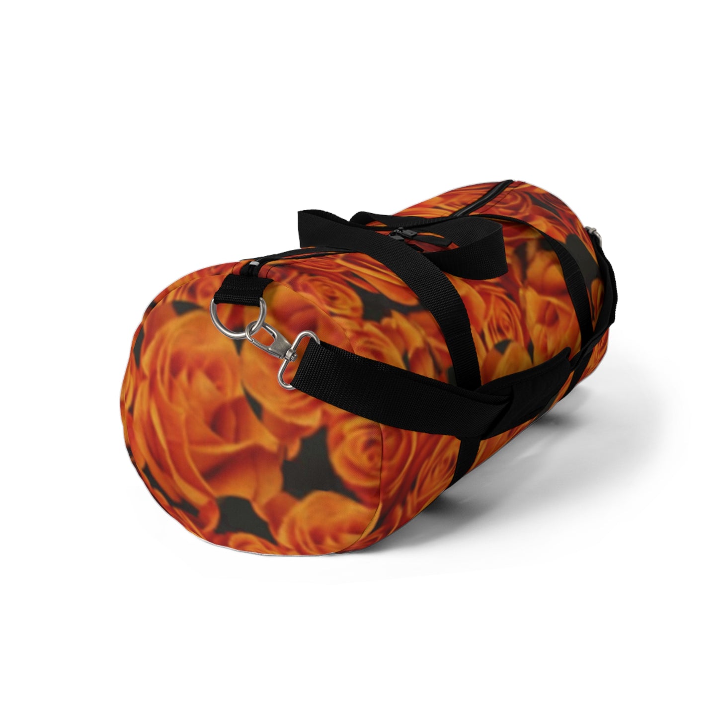 Orange Roses Duffel Bag