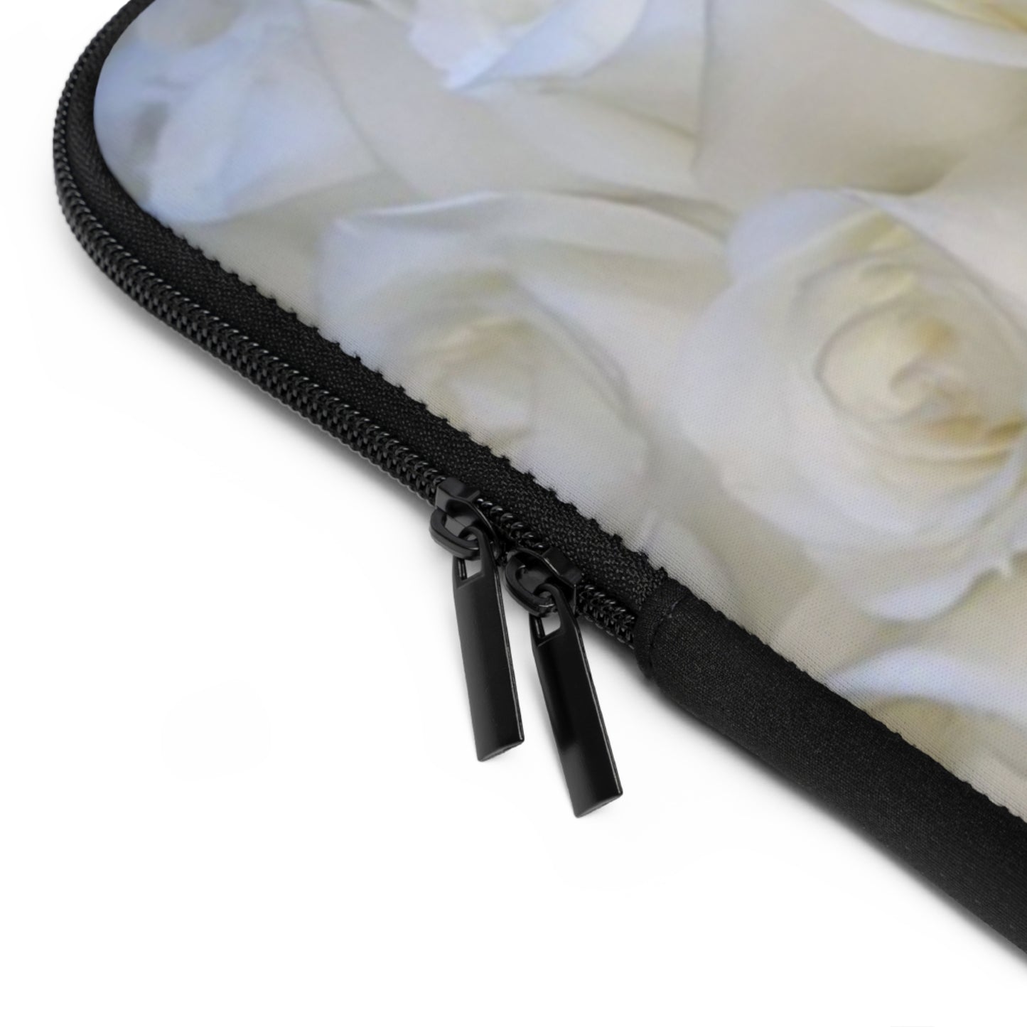 White Roses Laptop Sleeve