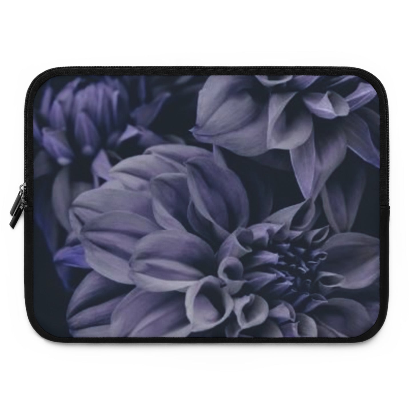 Blue Dahlia Laptop Sleeve
