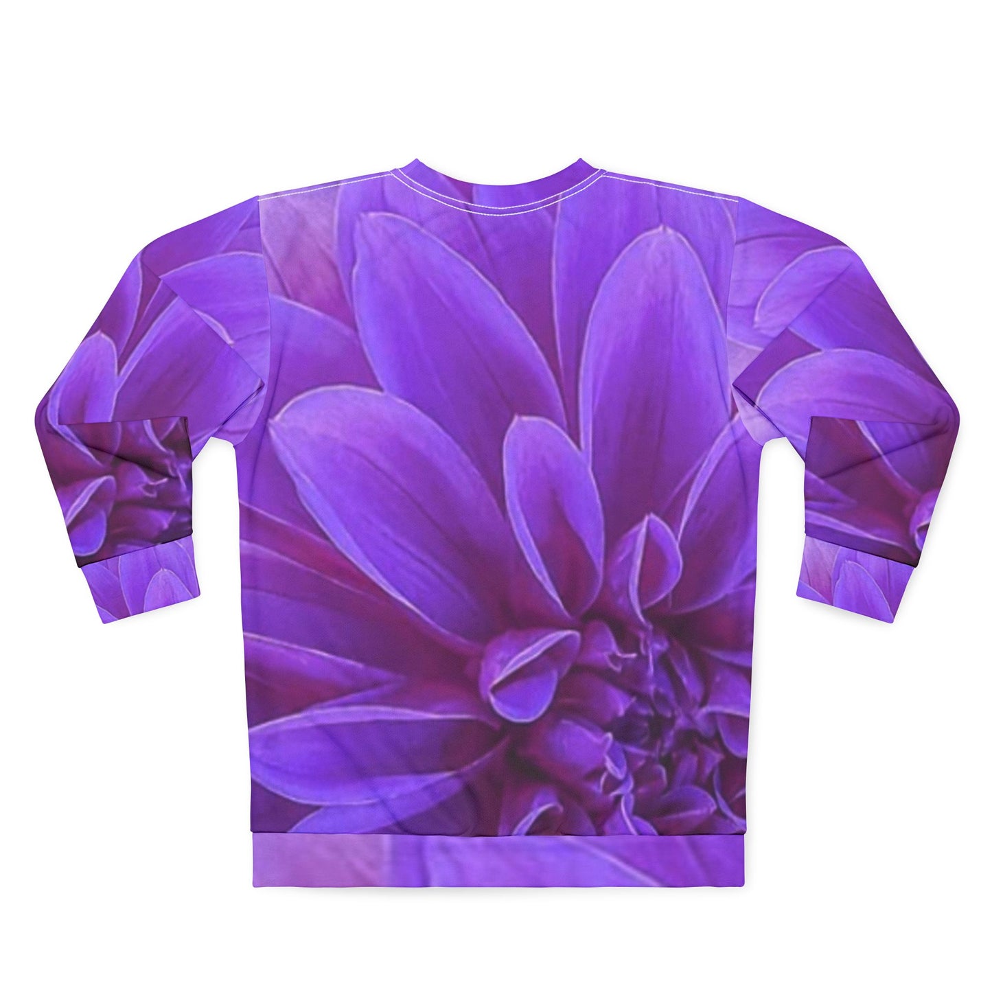 Purple Dahlia Sweatshirt