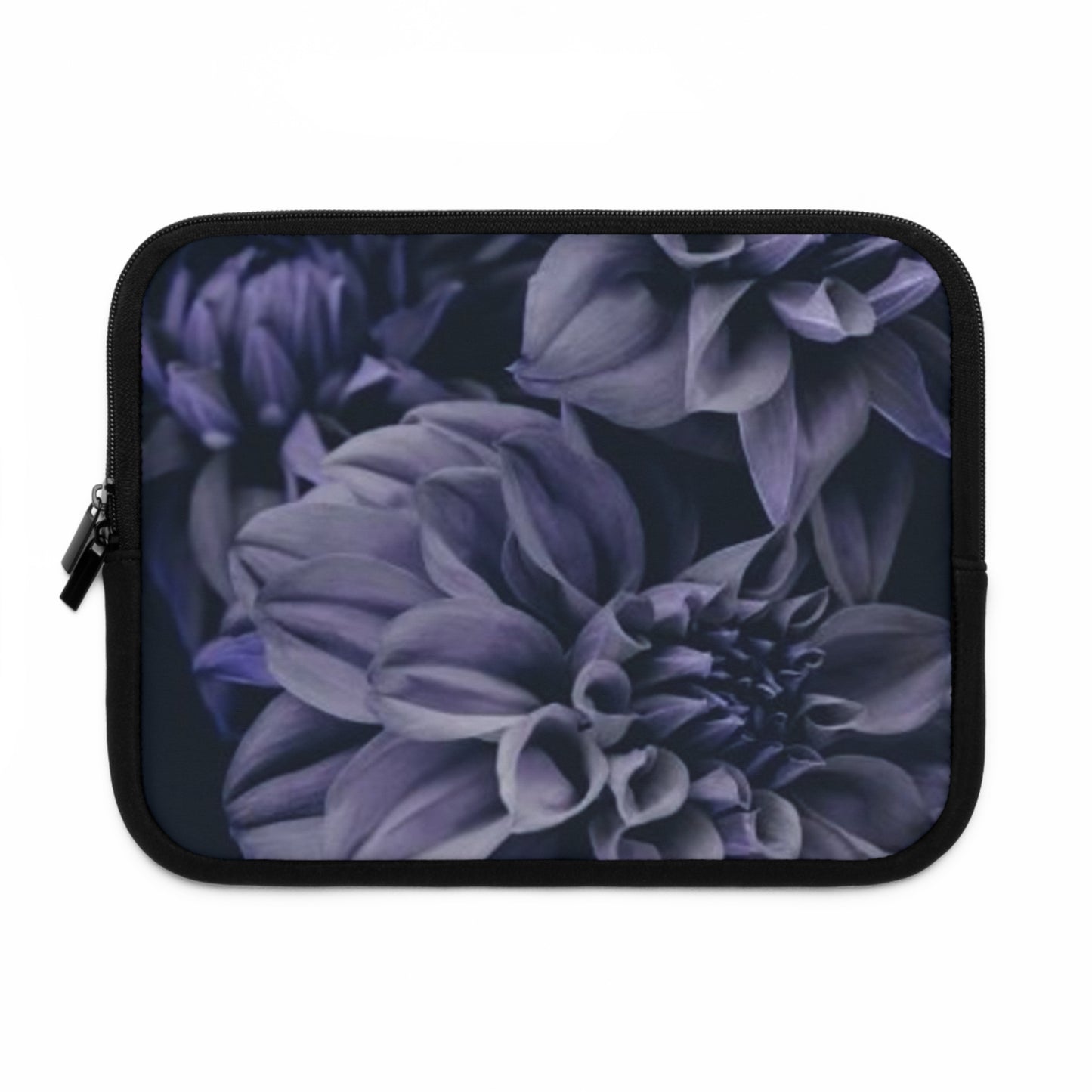 Blue Dahlia Laptop Sleeve