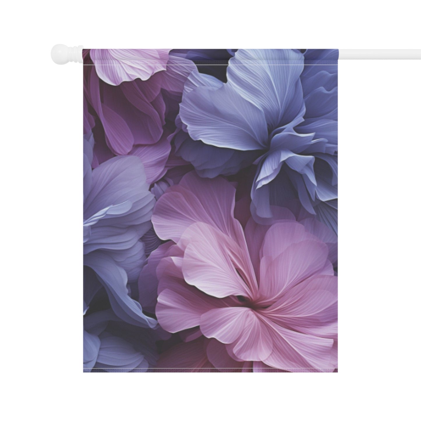 Floral Flow Garden & House Banner