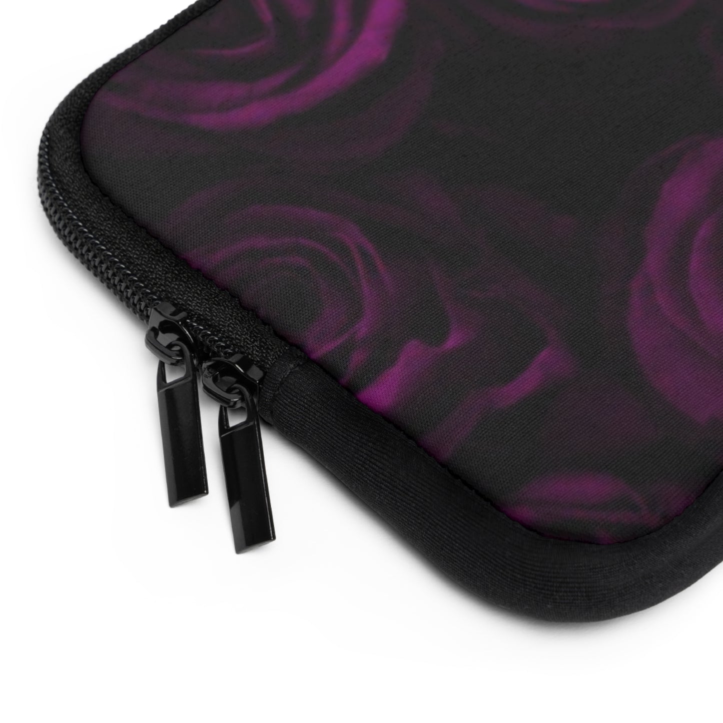 Dark Purple Roses Laptop Sleeve