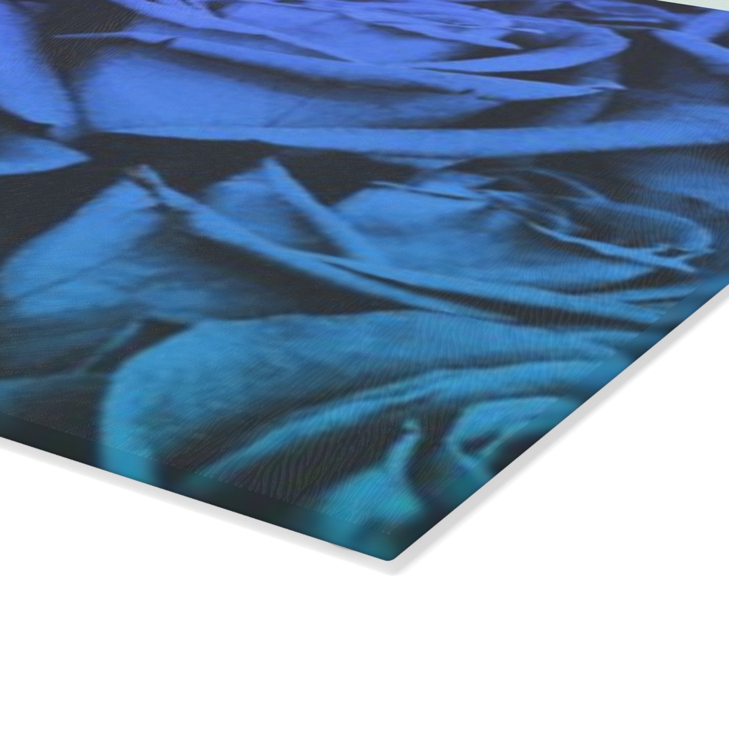 Blue Roses Cutting Board