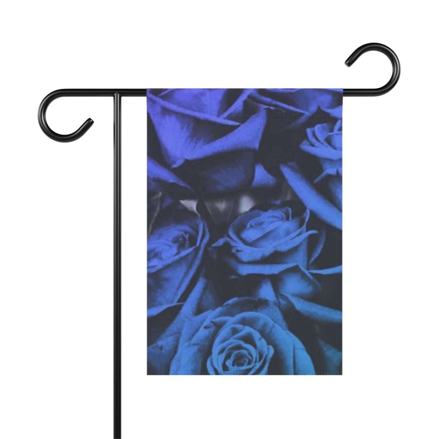 Blue Roses Garden & House Banner