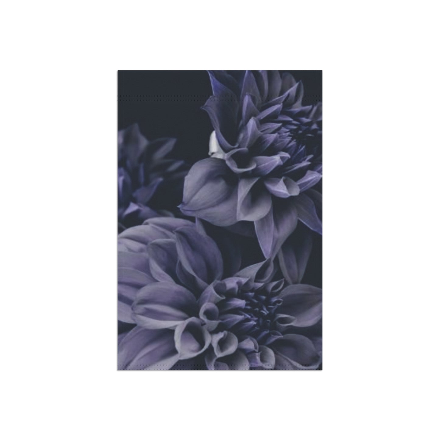 Blue Dahlia Garden & House Banner