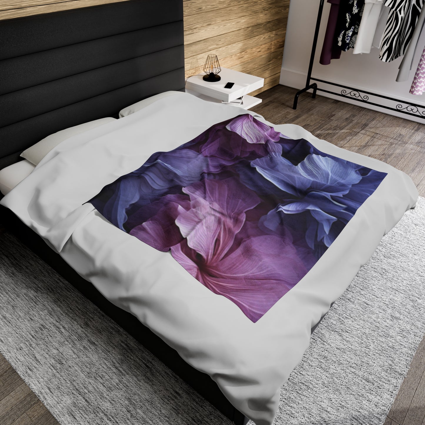 Floral Flow Blanket