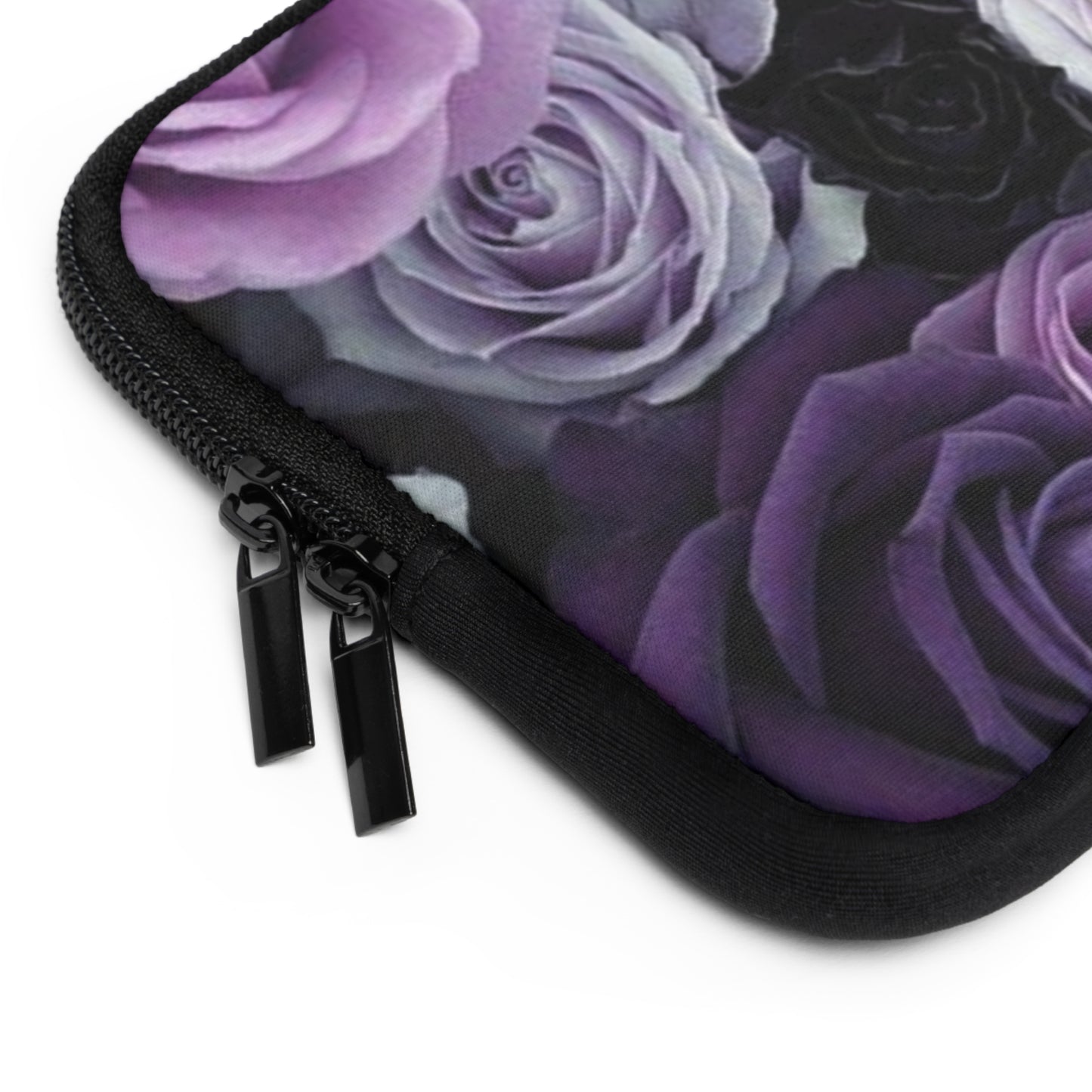 Purple Roses Laptop Sleeve