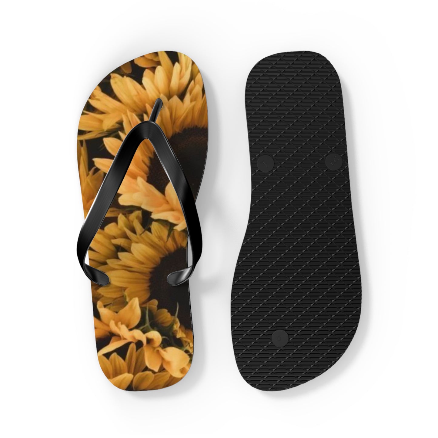 Sunflower Flip Flops