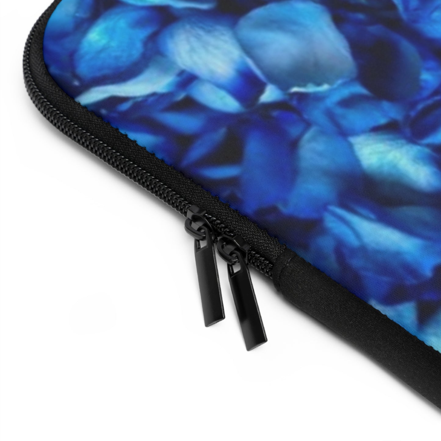 Blue Petals Laptop Sleeve