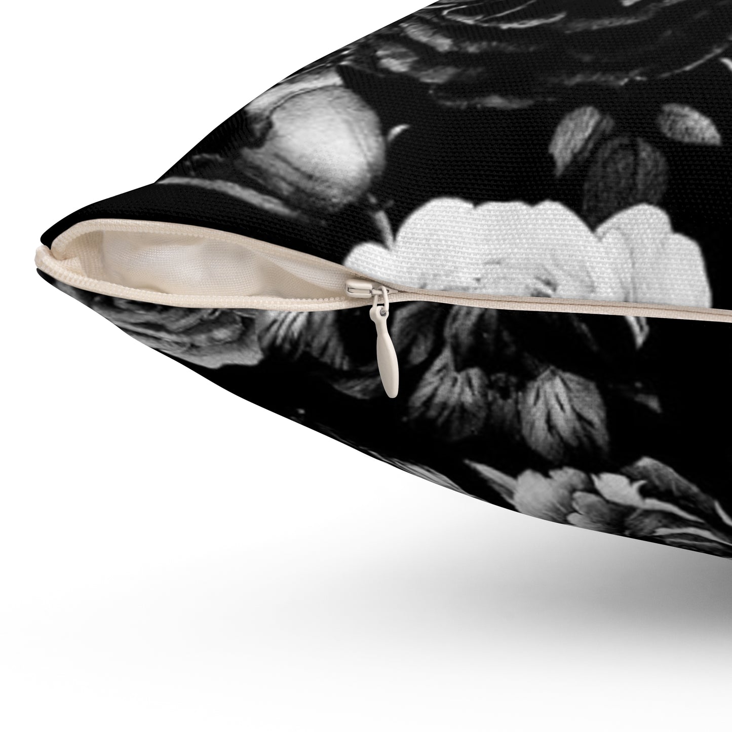 Black & White Square Pillow
