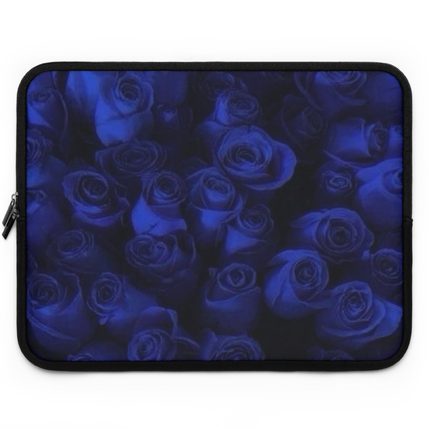 Dark Blue Roses Laptop Sleeve