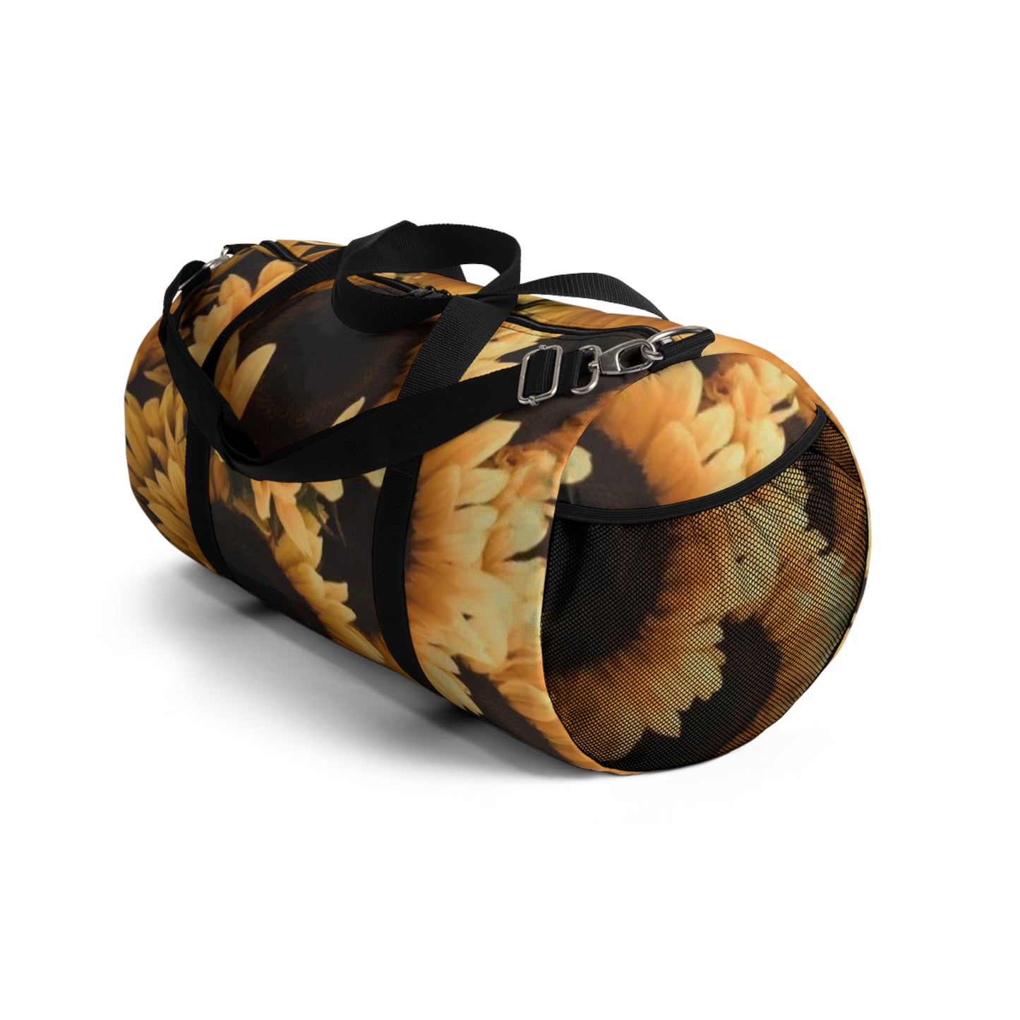 Sunflower Floral Duffel Bag for Gym