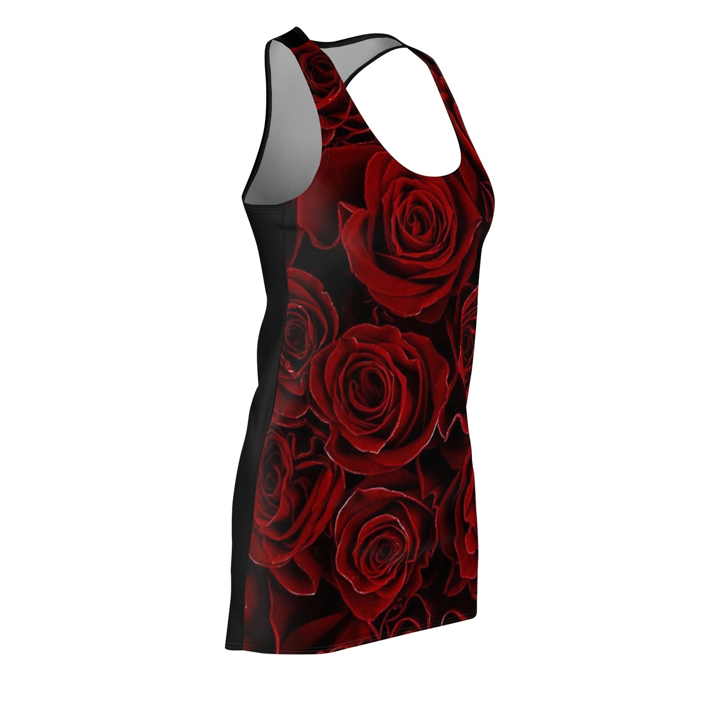 Red Roses Racerback Dress