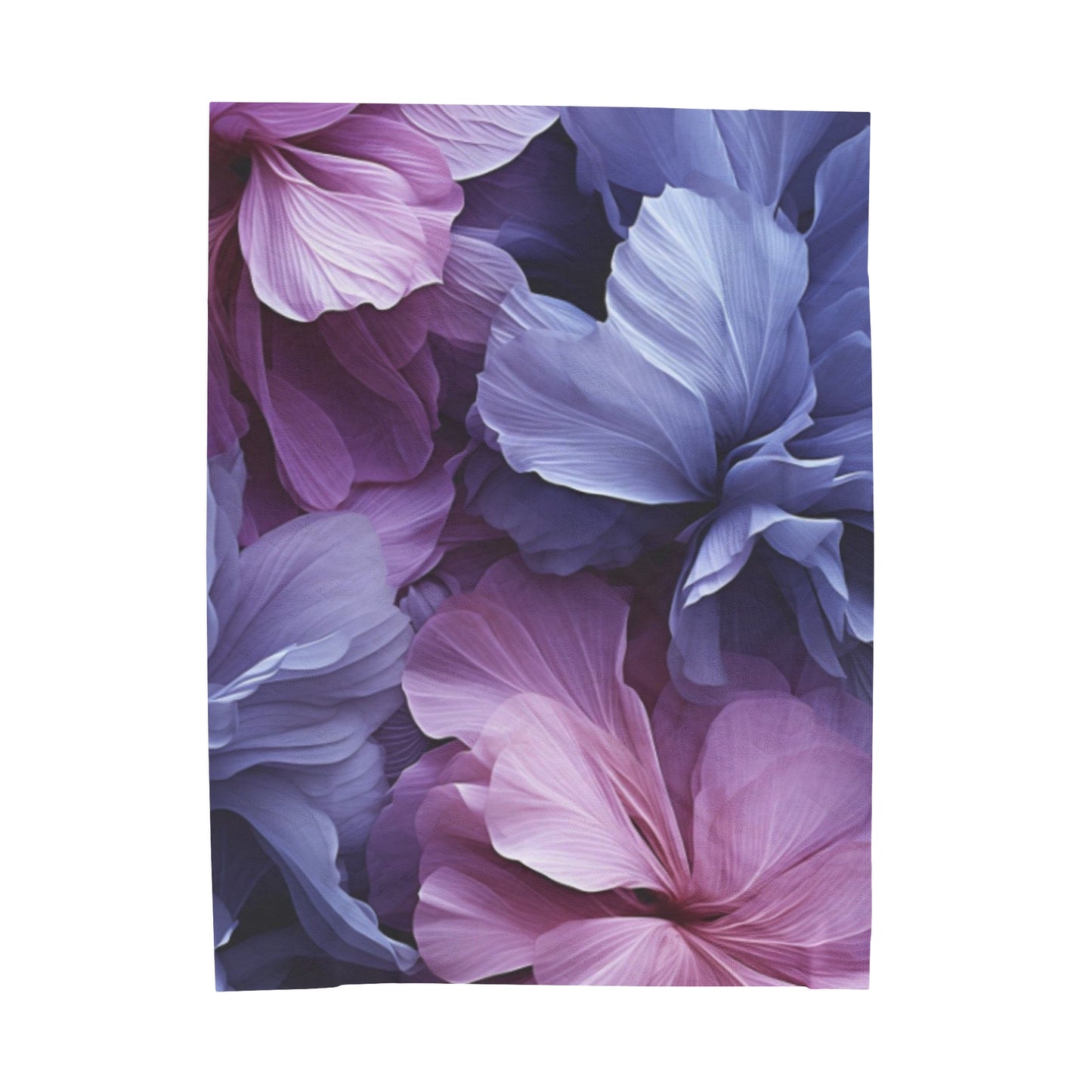 Floral Flow Blanket