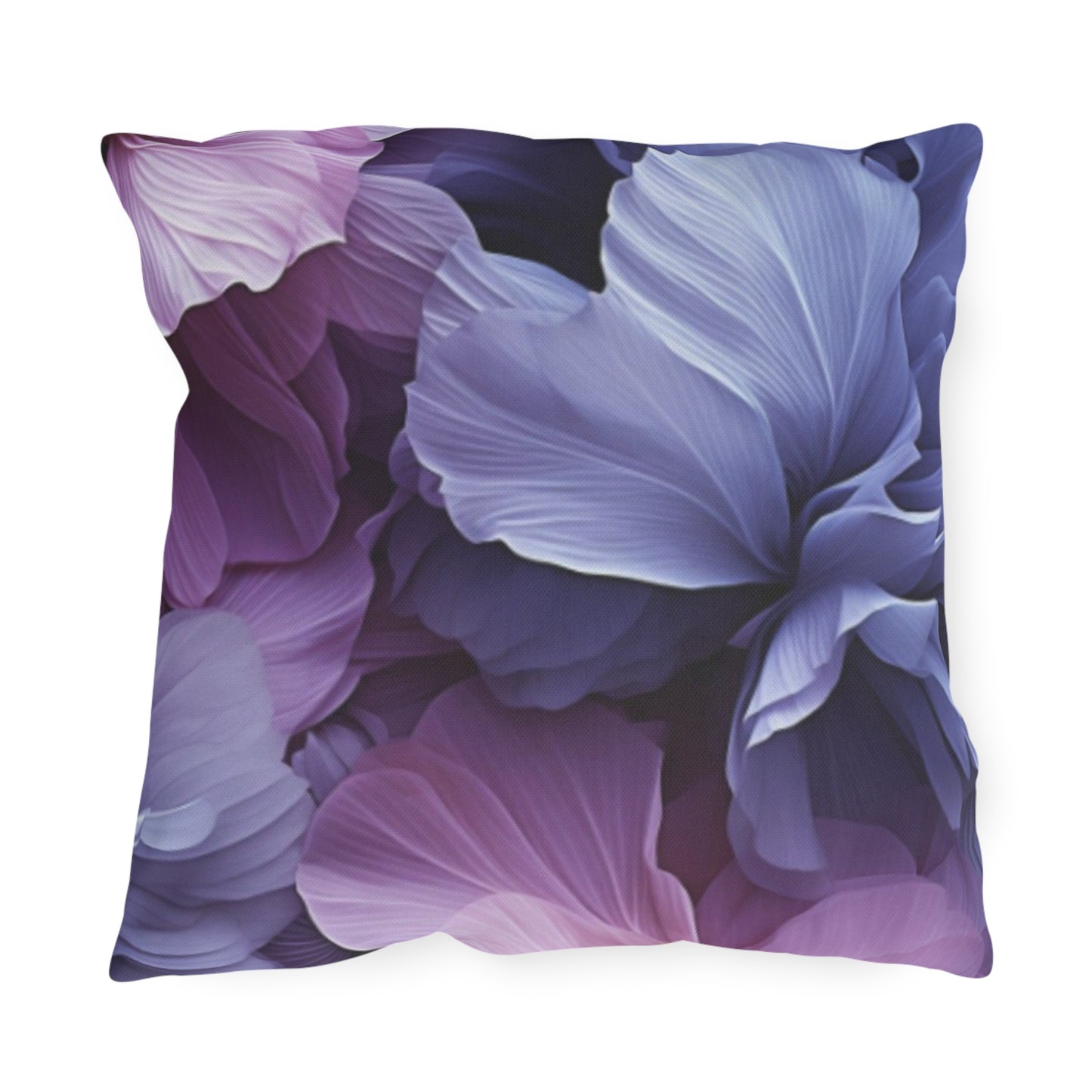 Floral Flow Outdoor Pillow