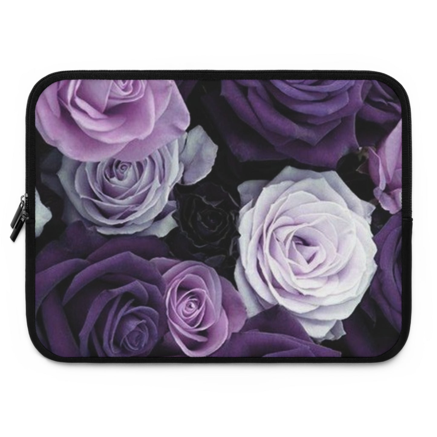 Purple Roses Laptop Sleeve