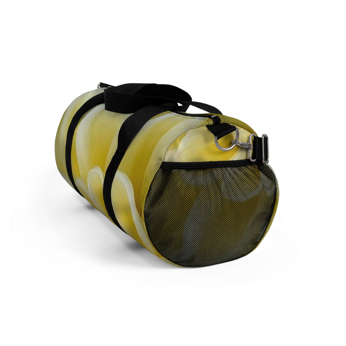 Yellow Dahlia Duffel Bag