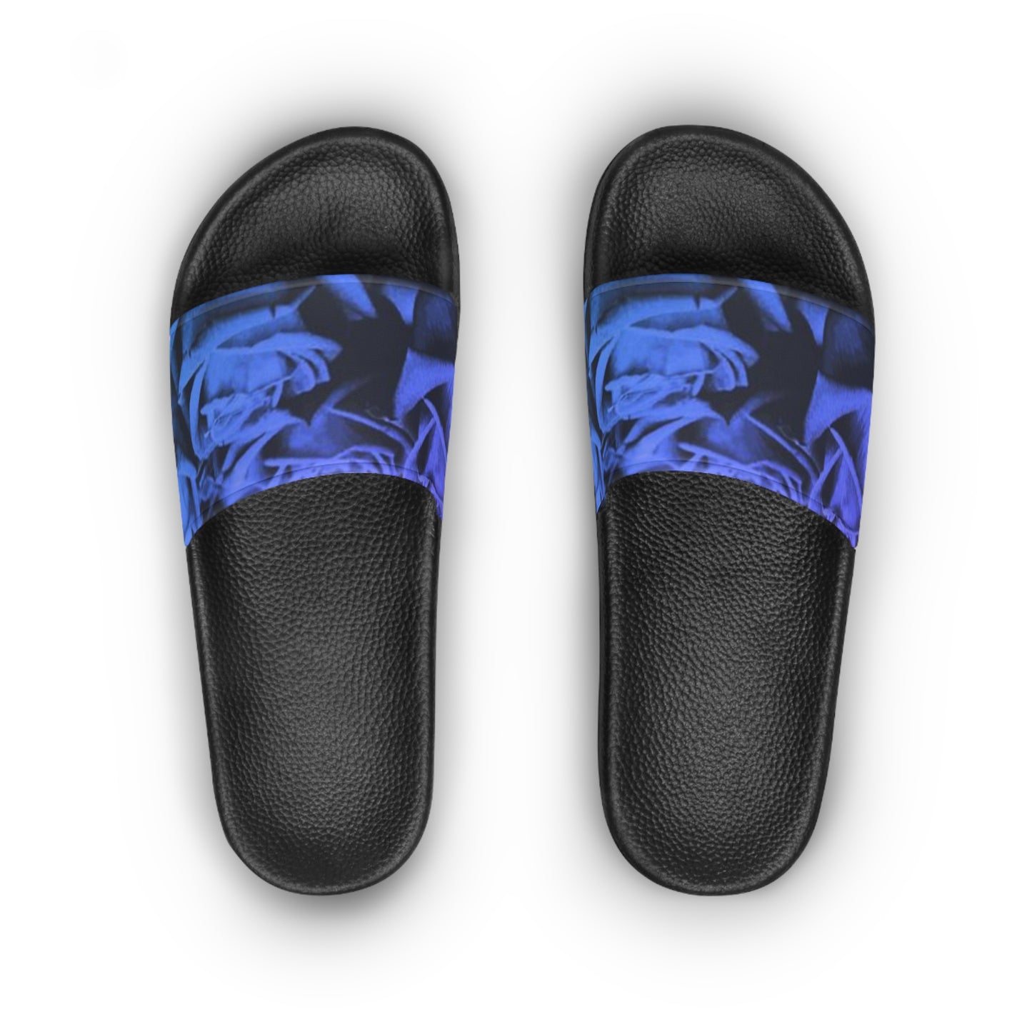 Blue Roses Sandals