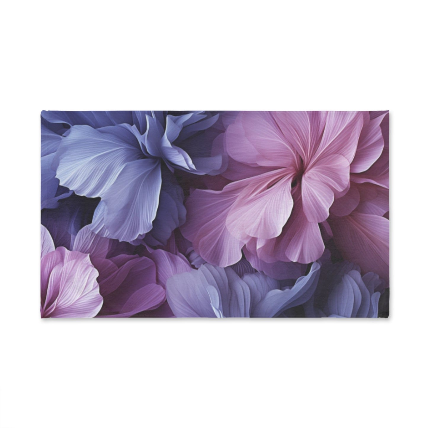 Floral Flow Hand Towel