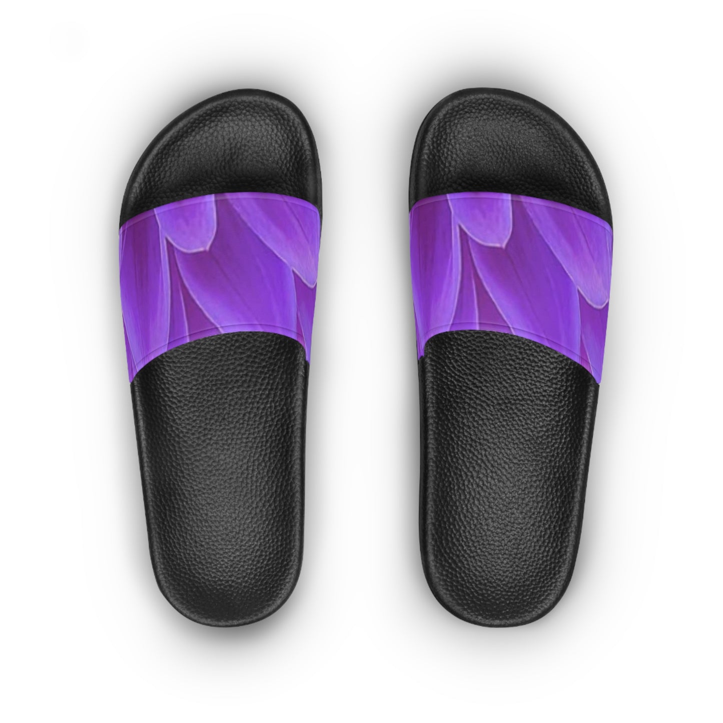 Purple Dahlia Sandals