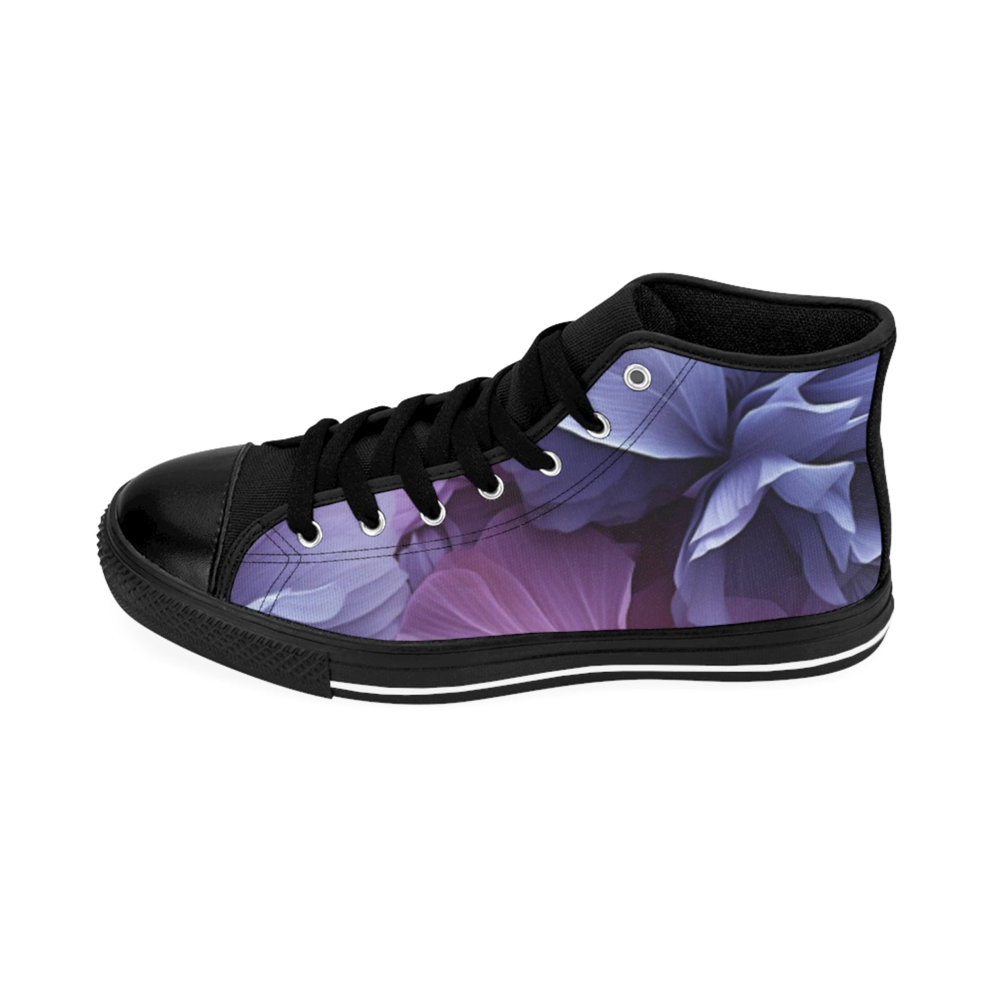 Floral Flow High Top Sneakers