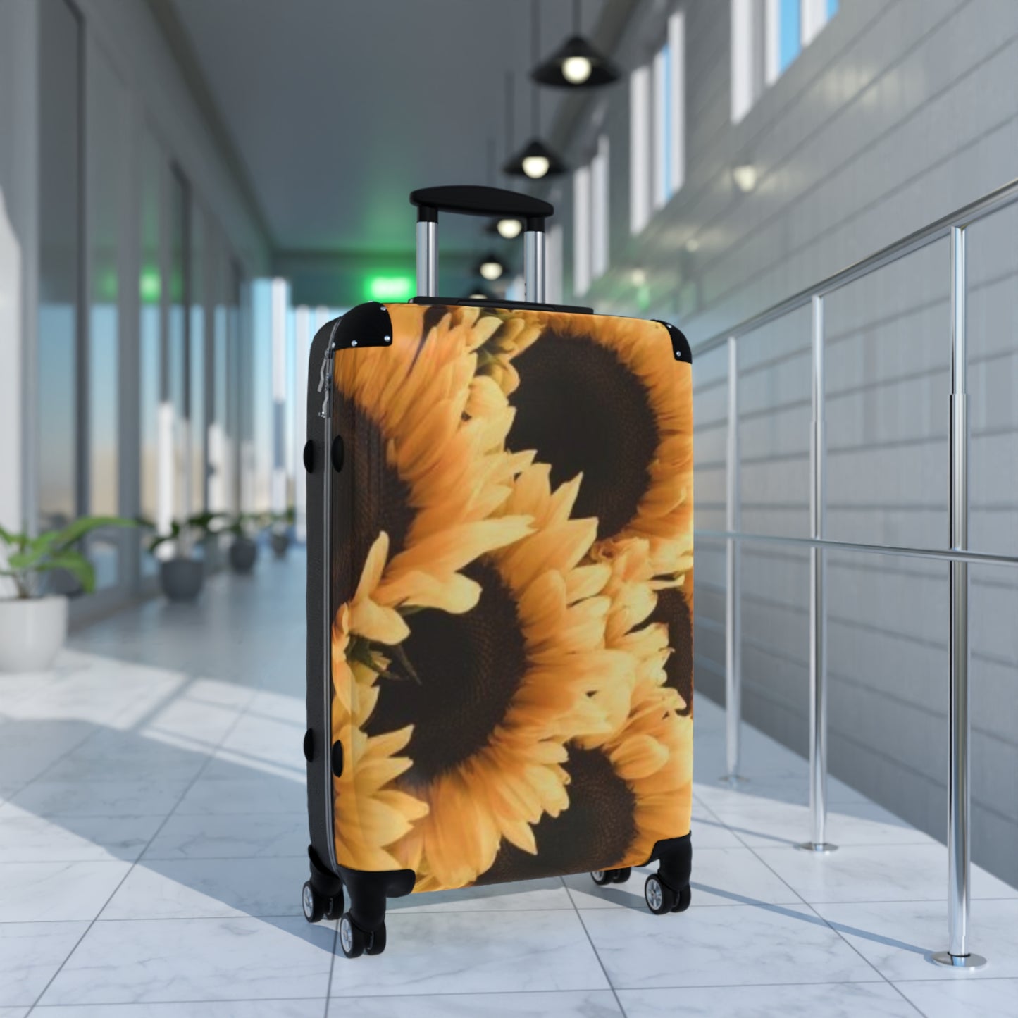 Sunflower Suitcase